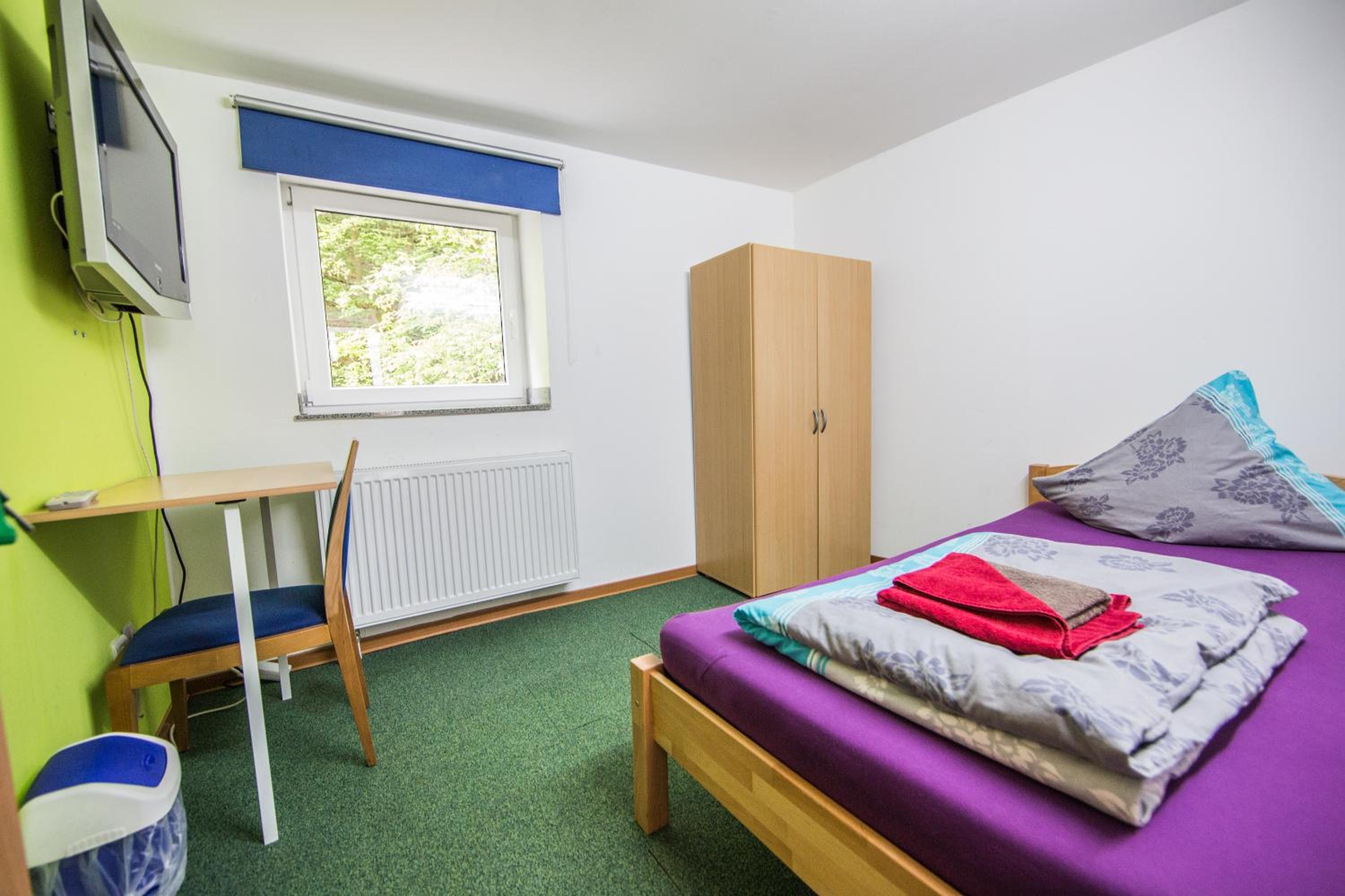 Single Room with Private Bathroom