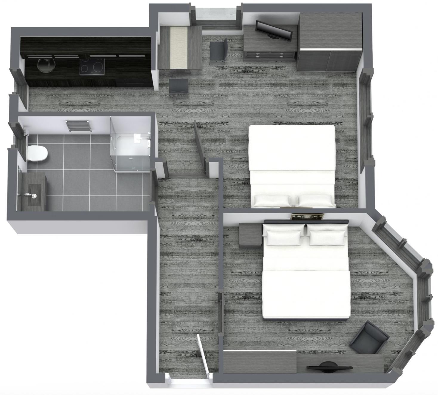 Apartment - Split Level photo 1