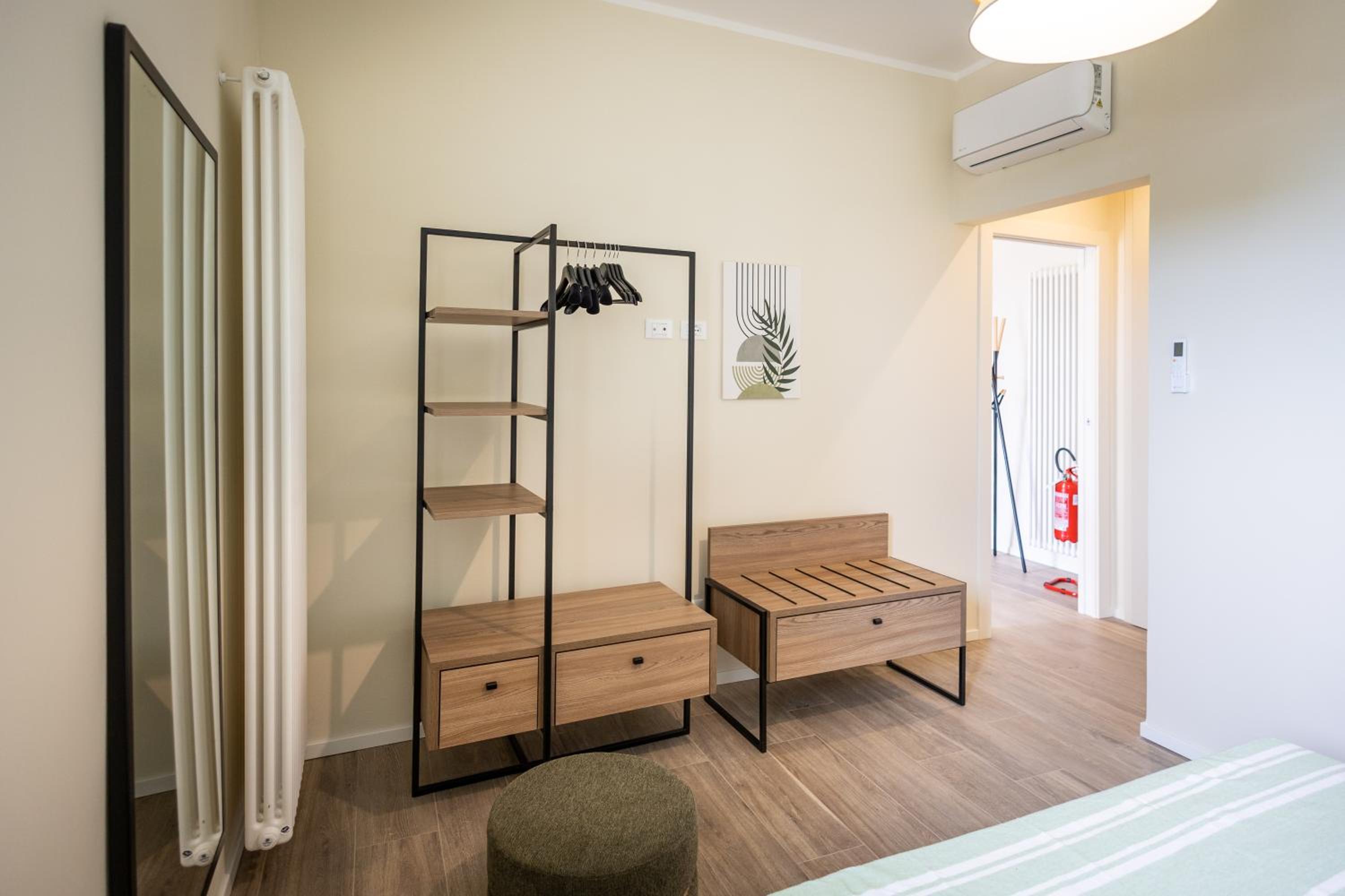 One-Bedroom Apartment with Terrace