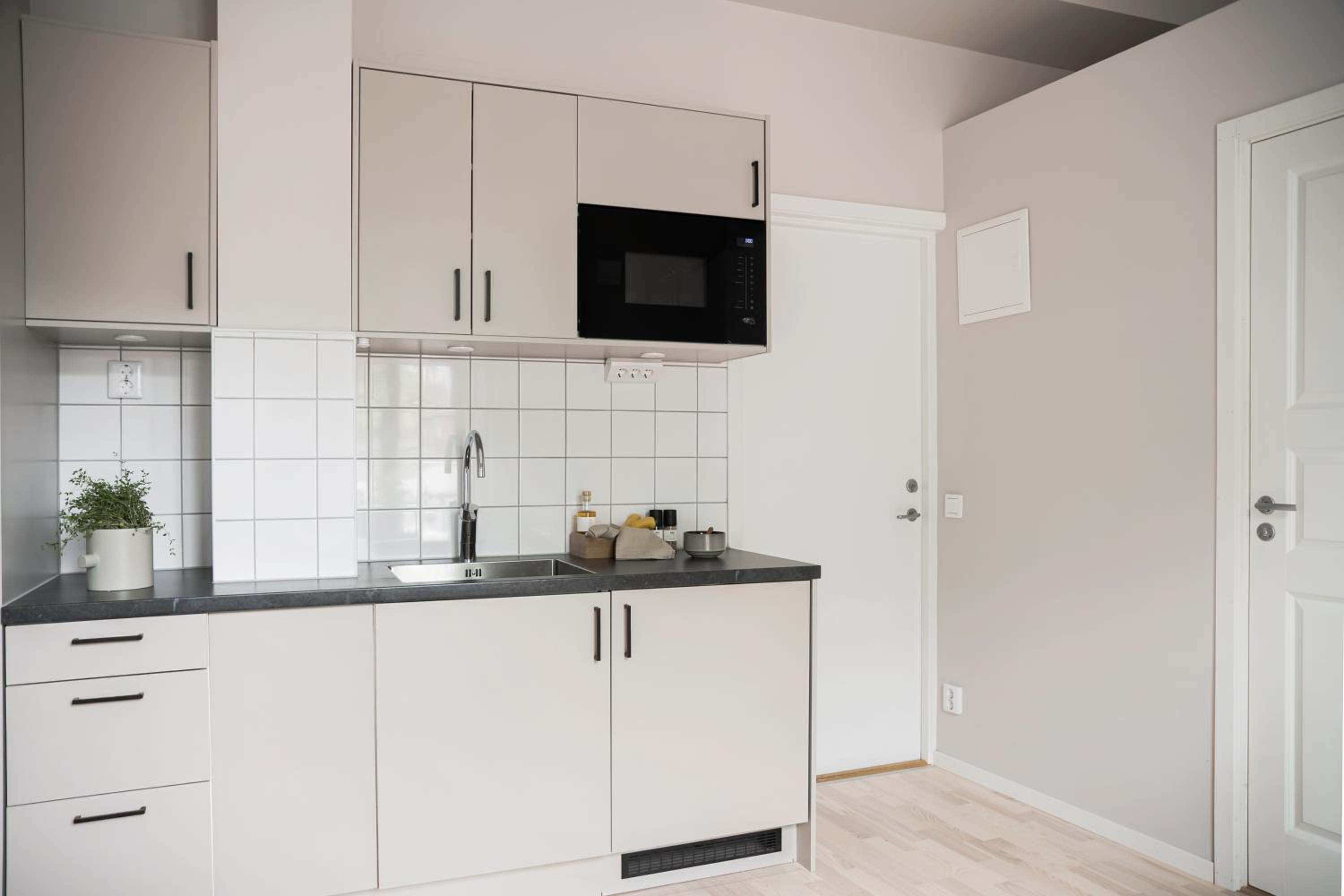 Single Room with Garden View