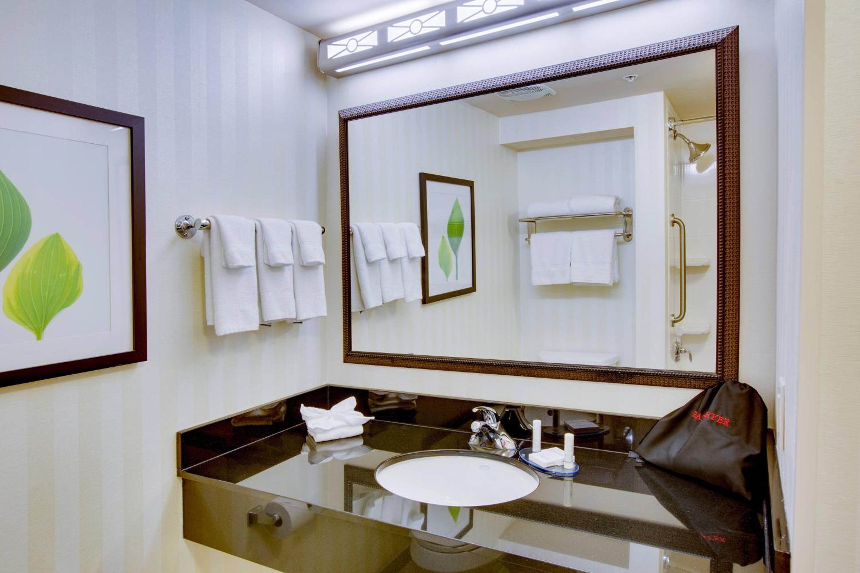 Queen Room with Two Queen Beds, Transfer Shower and Sofa Bed - Mobility Access/Hearing Accessible - Photo 4