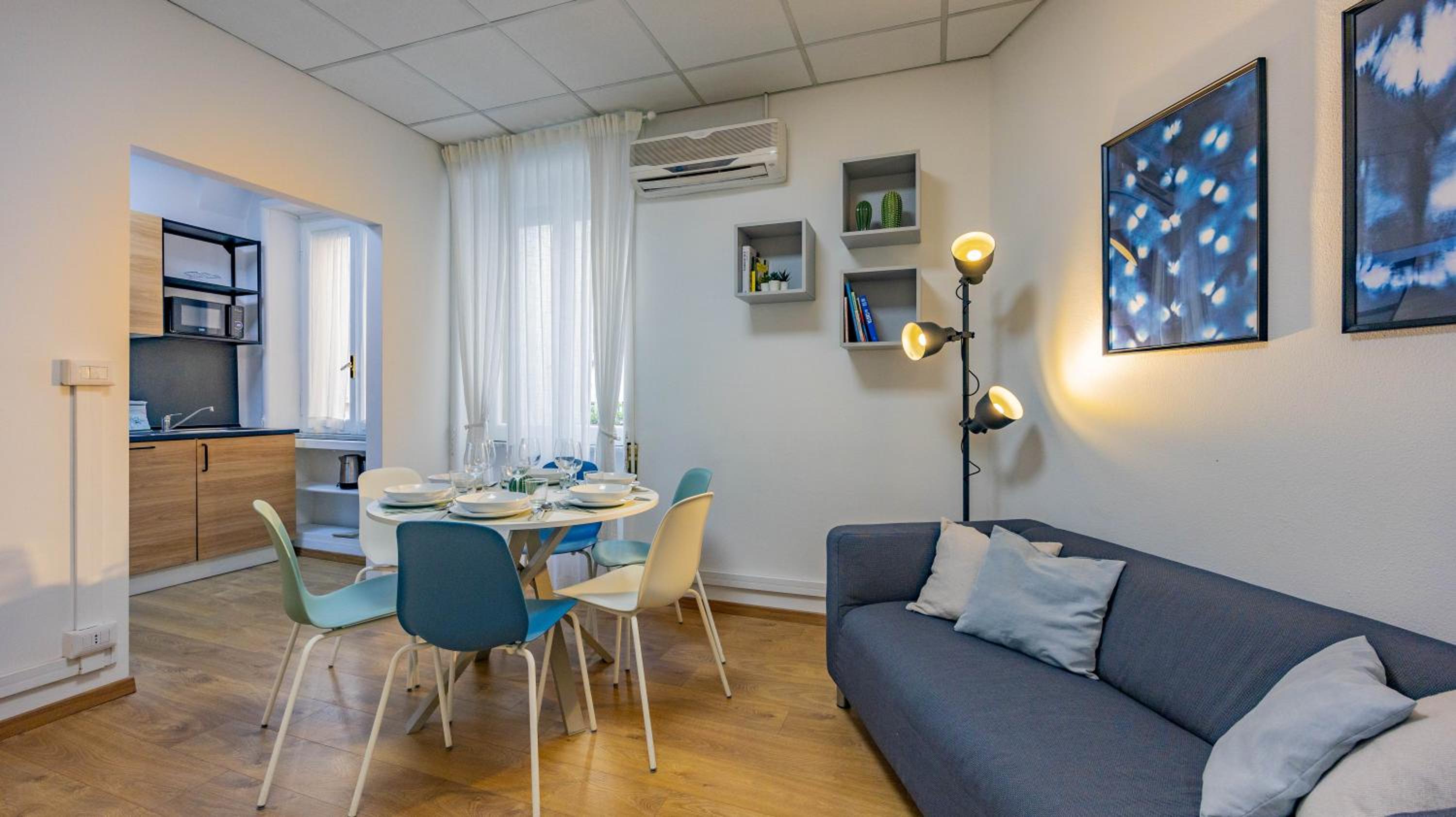 Three-Bedroom Apartment