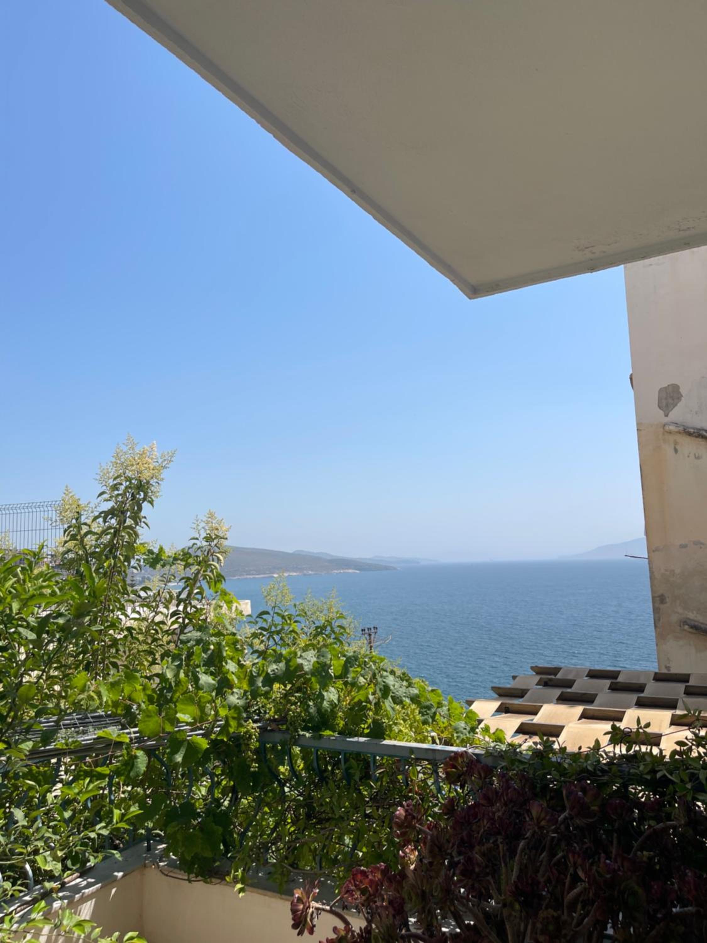 Quadruple Room with Balcony and Sea View