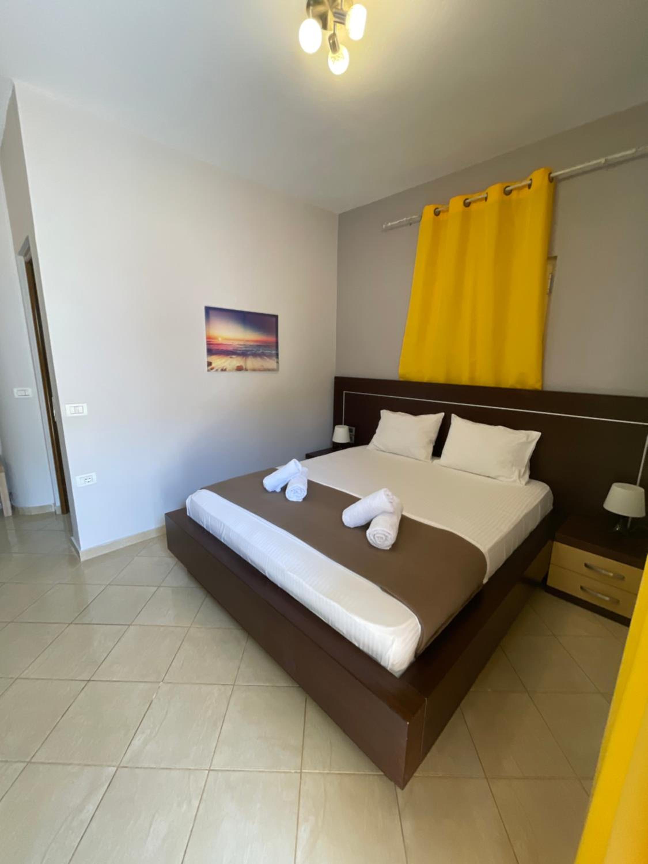Quadruple Room with Balcony
