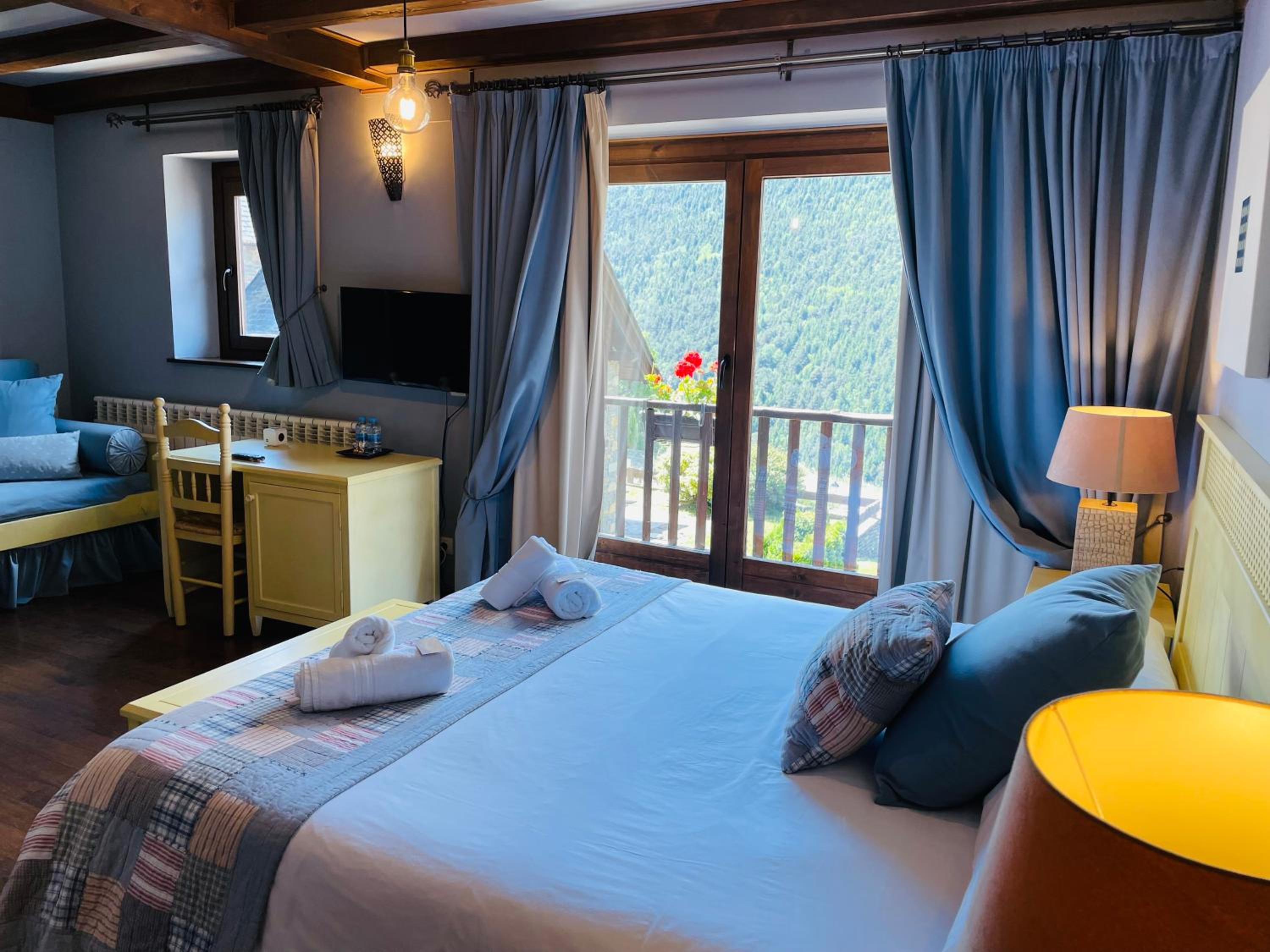 Suite with Balcony