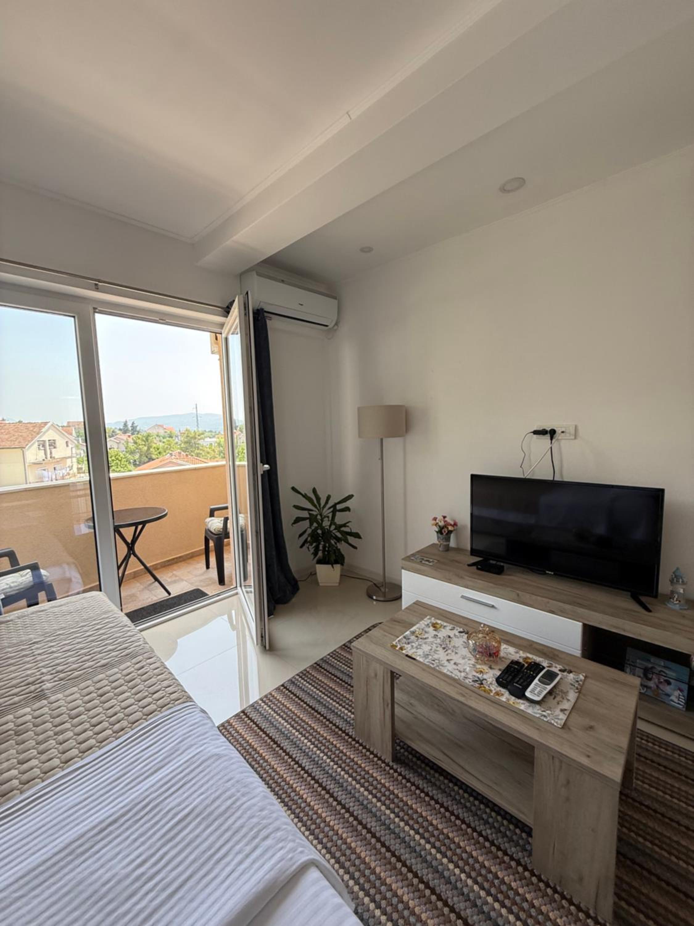 Apartment with View and Balcony