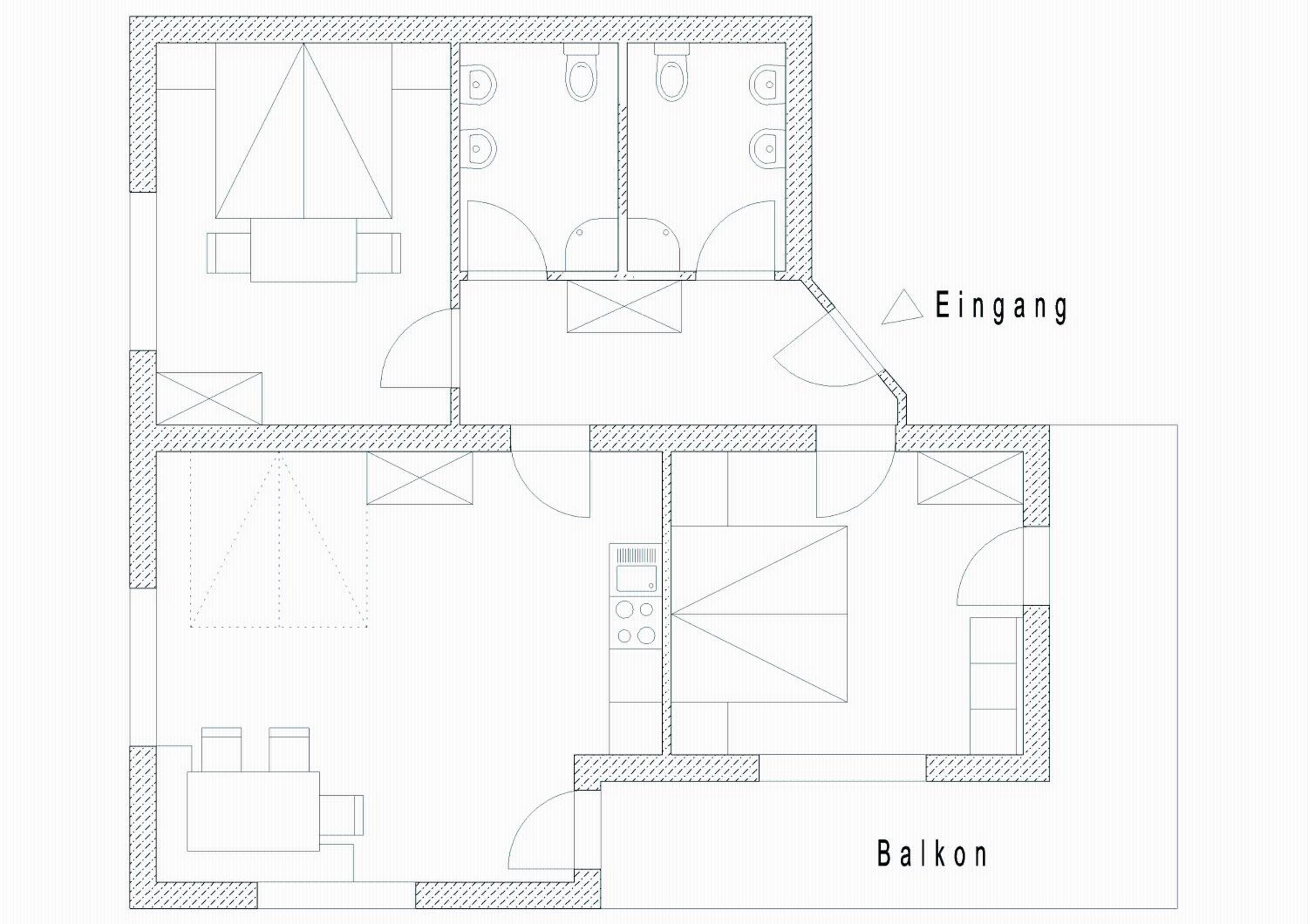 Two-Bedroom Apartment photo 2