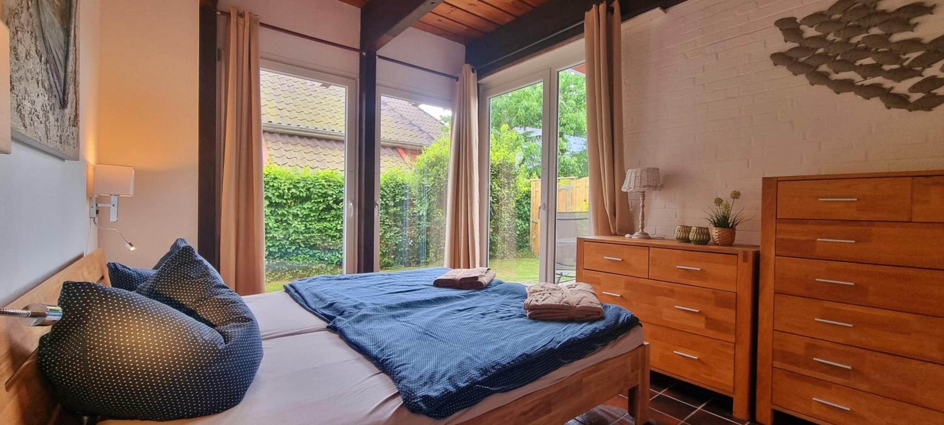 Two-Bedroom Apartment with Garden View