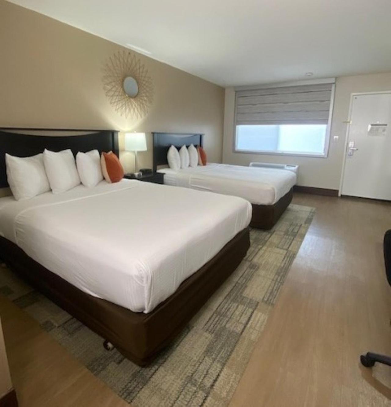 Two Queen Beds- Roll in Shower (ADA)