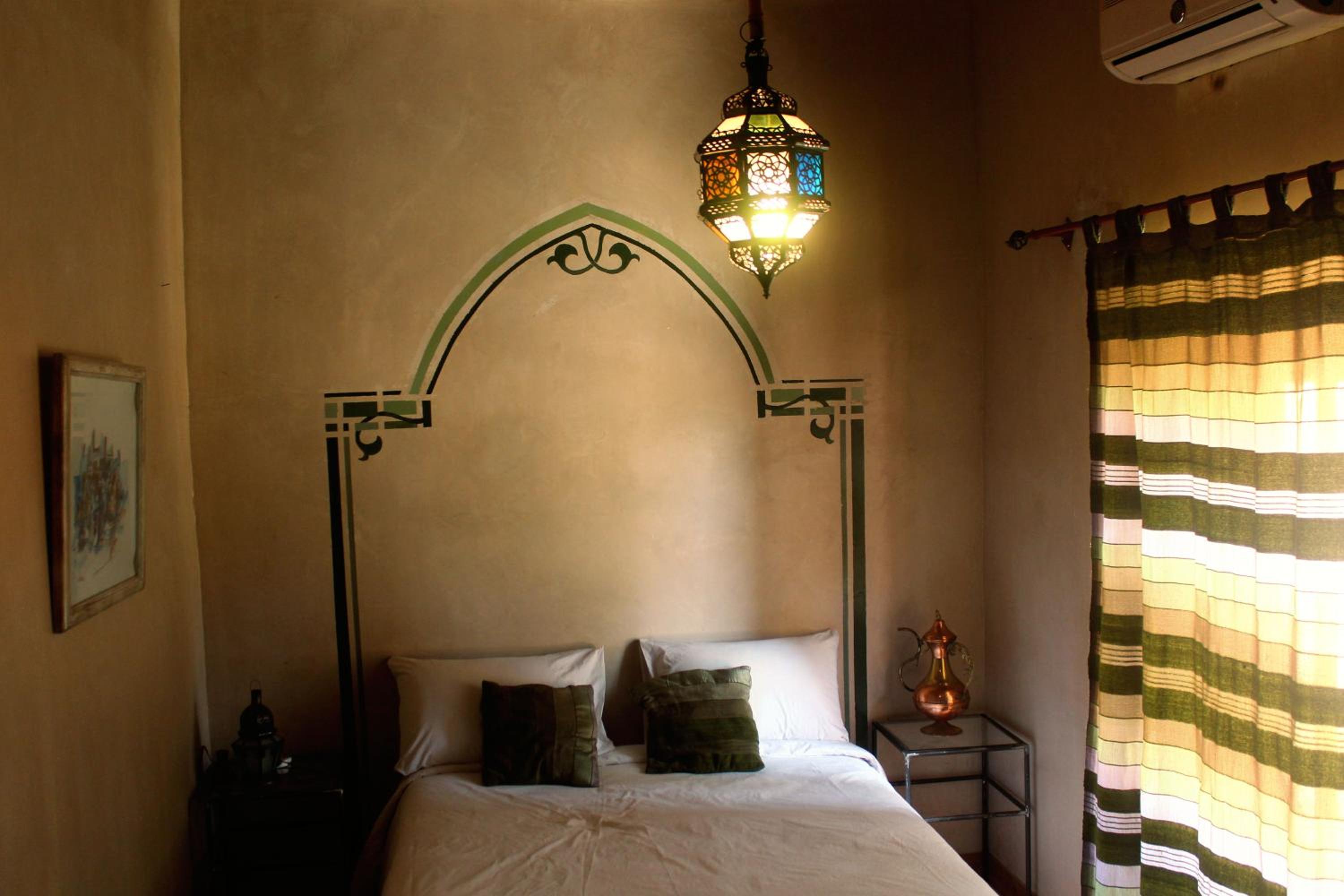 Deluxe Double Room With Garden View