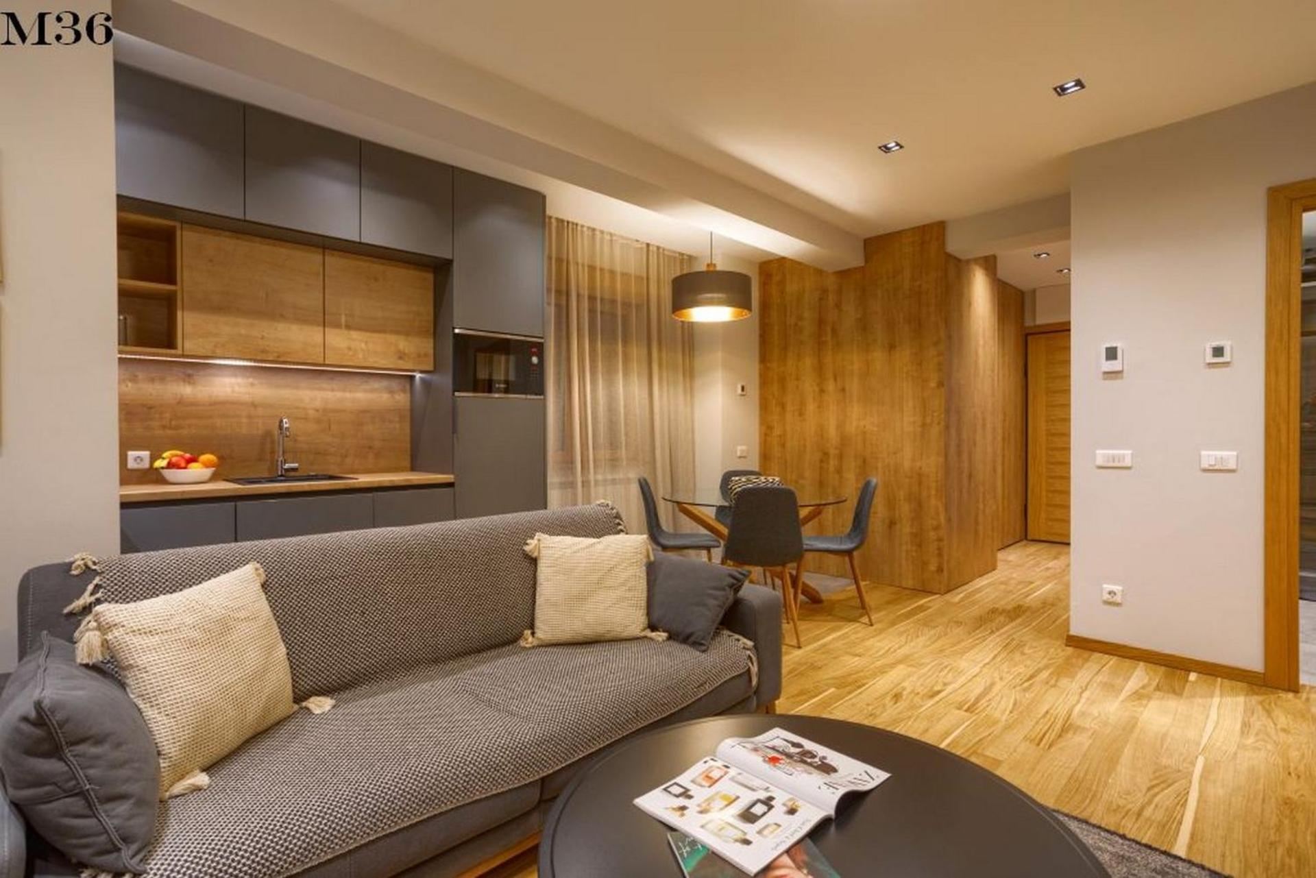 Three-Bedroom Apartment