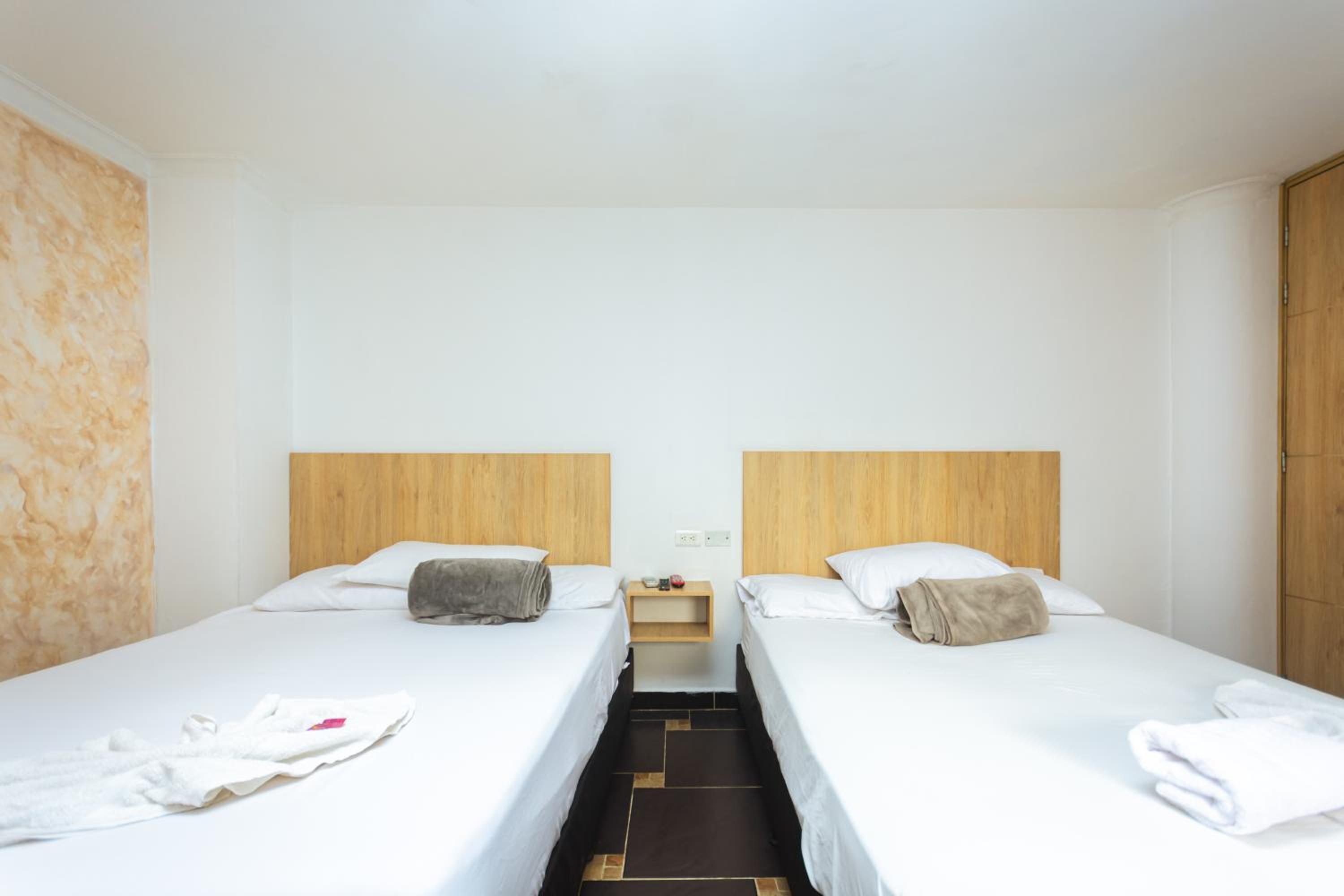 Quadruple Room with Balcony photo 2
