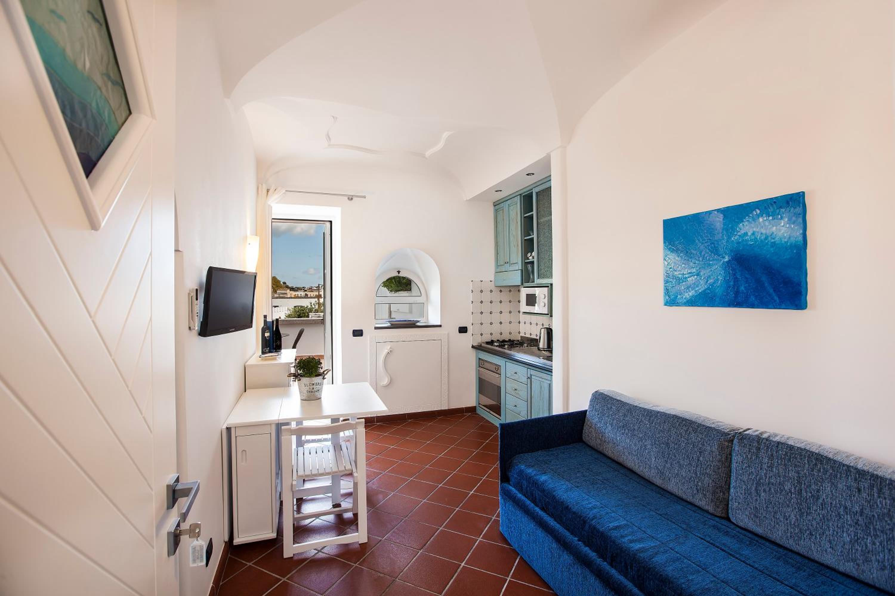 One-Bedroom Apartment with Partial Sea View