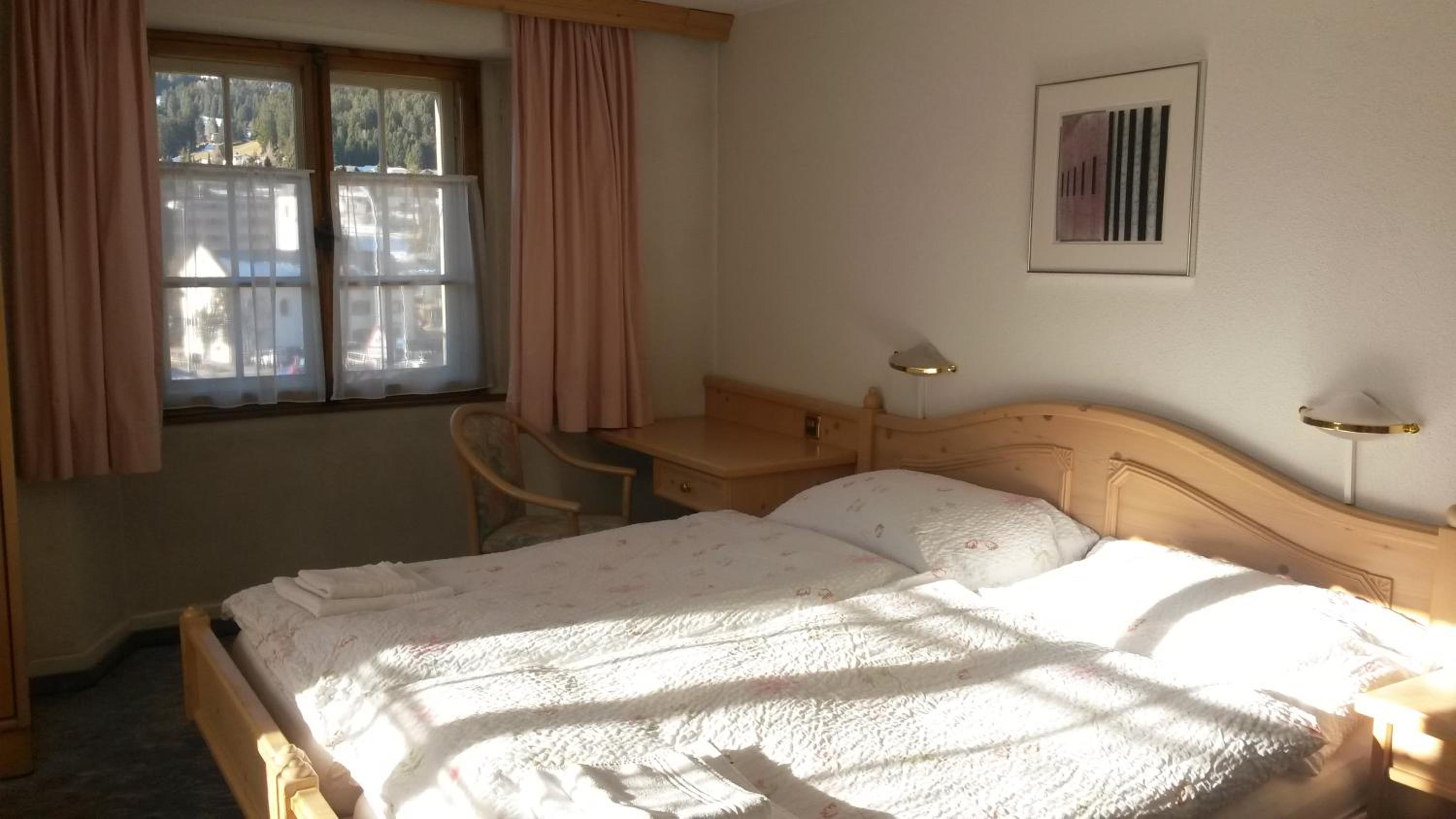 Double or Twin Room with Shared Bathroom