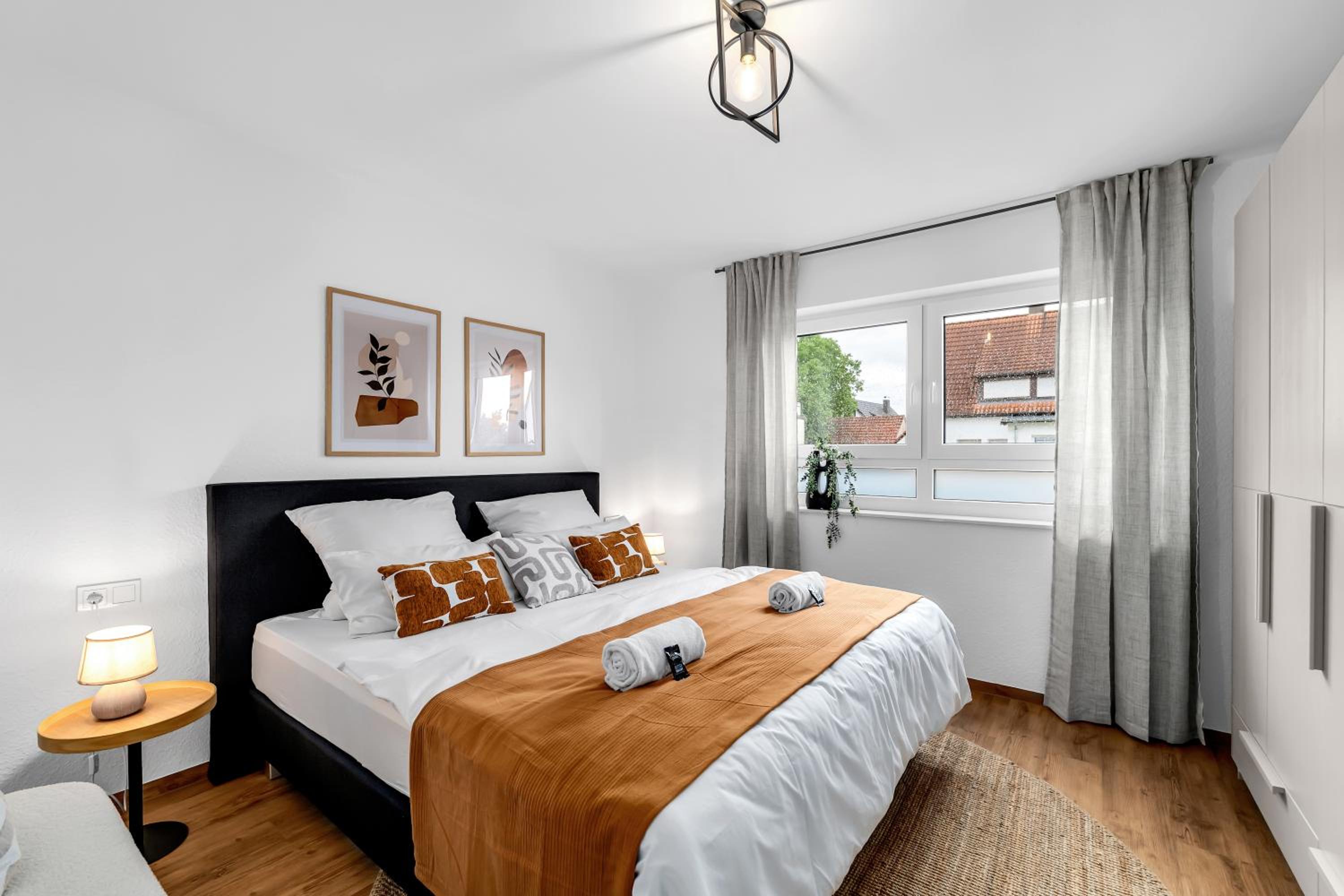 One-Bedroom Apartment with Garden View photo 1