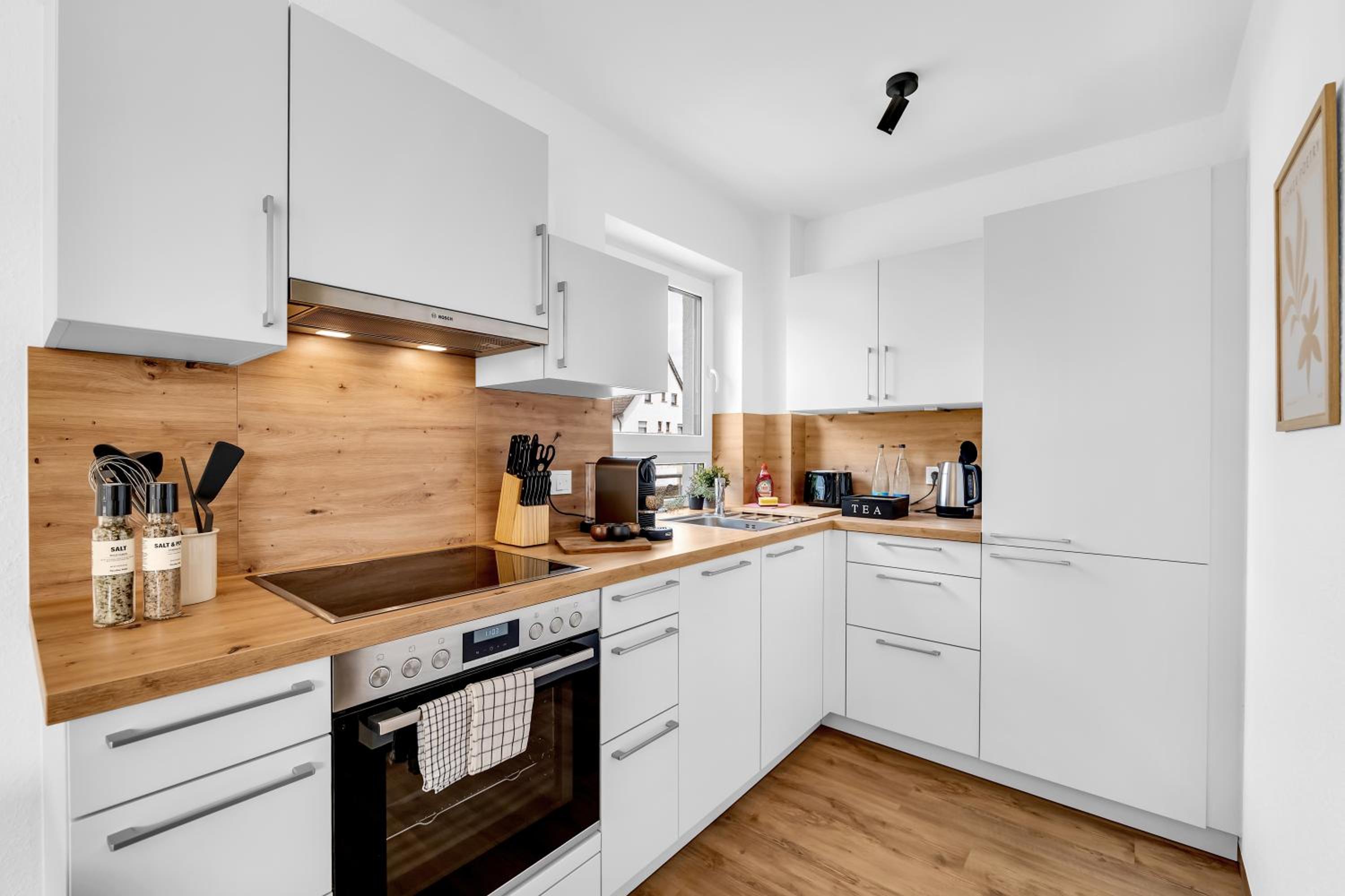One-Bedroom Apartment with Garden View photo 2