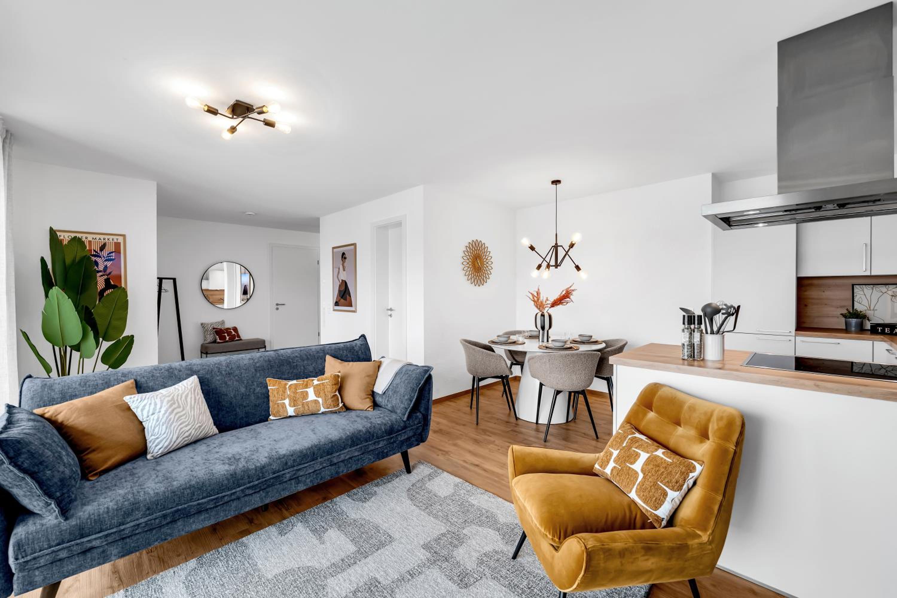 One-Bedroom Apartment with Balcony photo 1