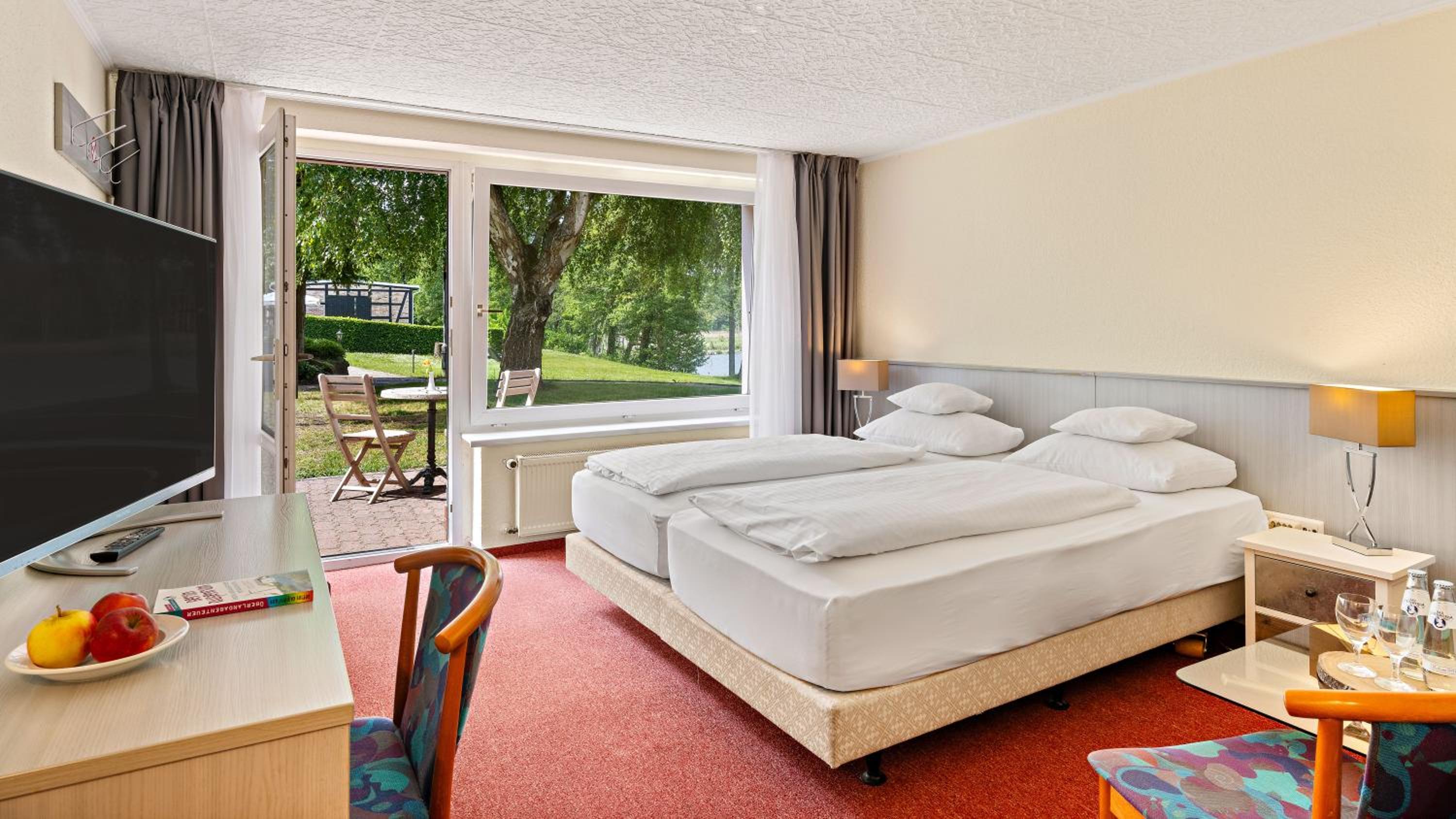 Double Room with Garden View
