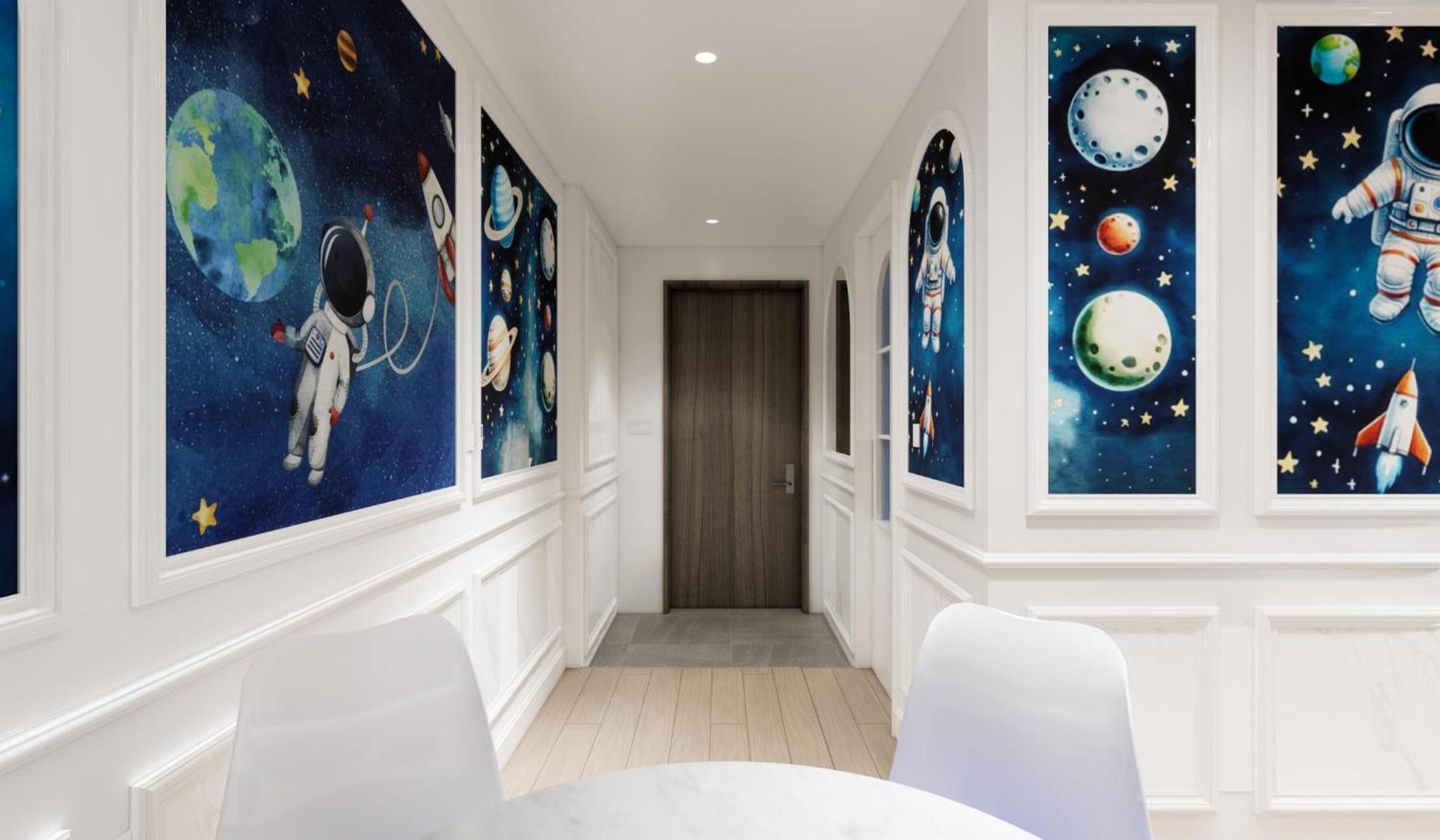 Kids Suite - 1King + 1Bunk Bed (2 Singles) + Breakfast & Dinner for 2
