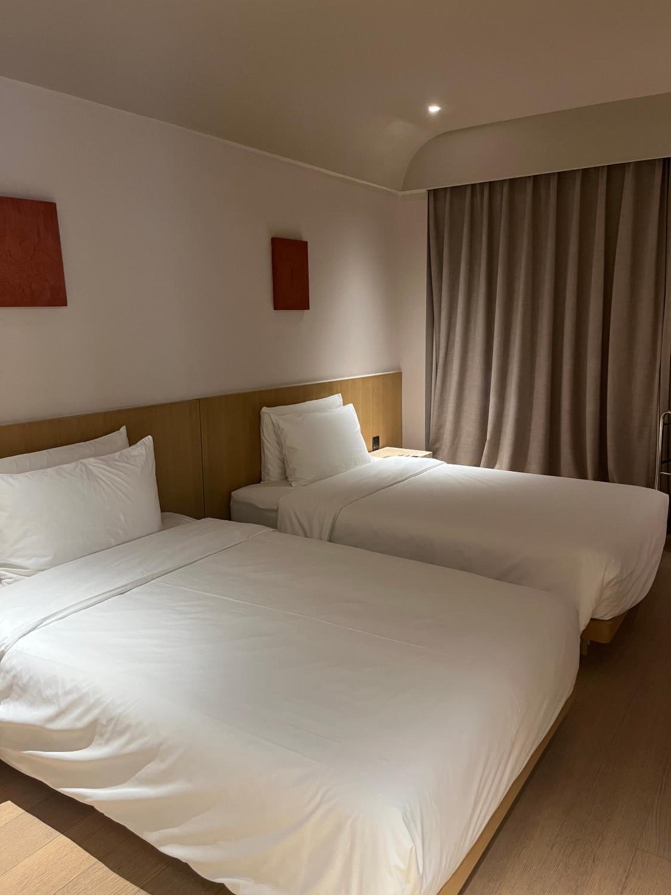 Elegant Twin Room without Window