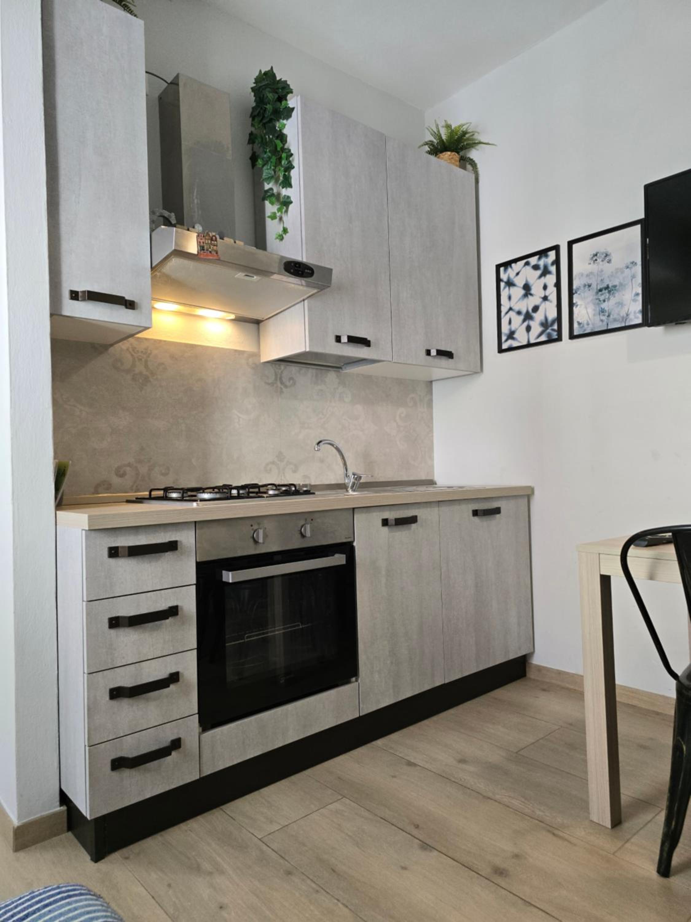One-Bedroom Apartment with Garden photo 3
