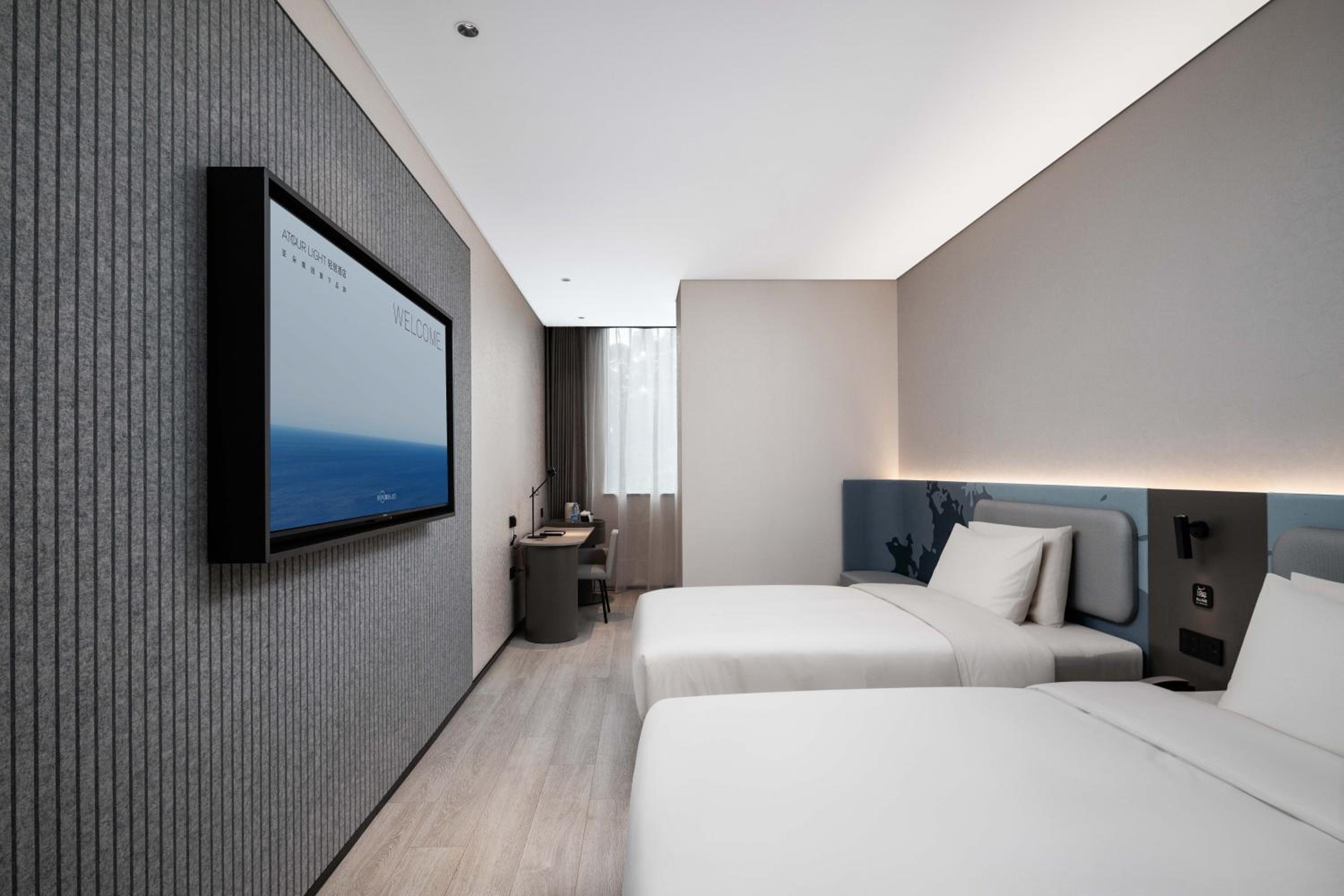Light Twin Room