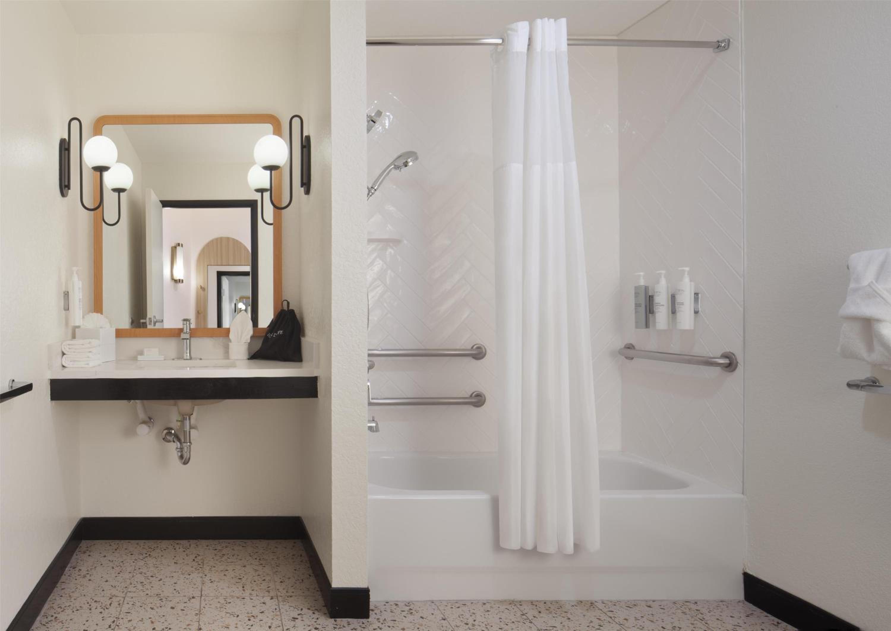 Queen Room with Two Queen Beds and Bath Tub - Mobility and Hearing Access - Photo 1