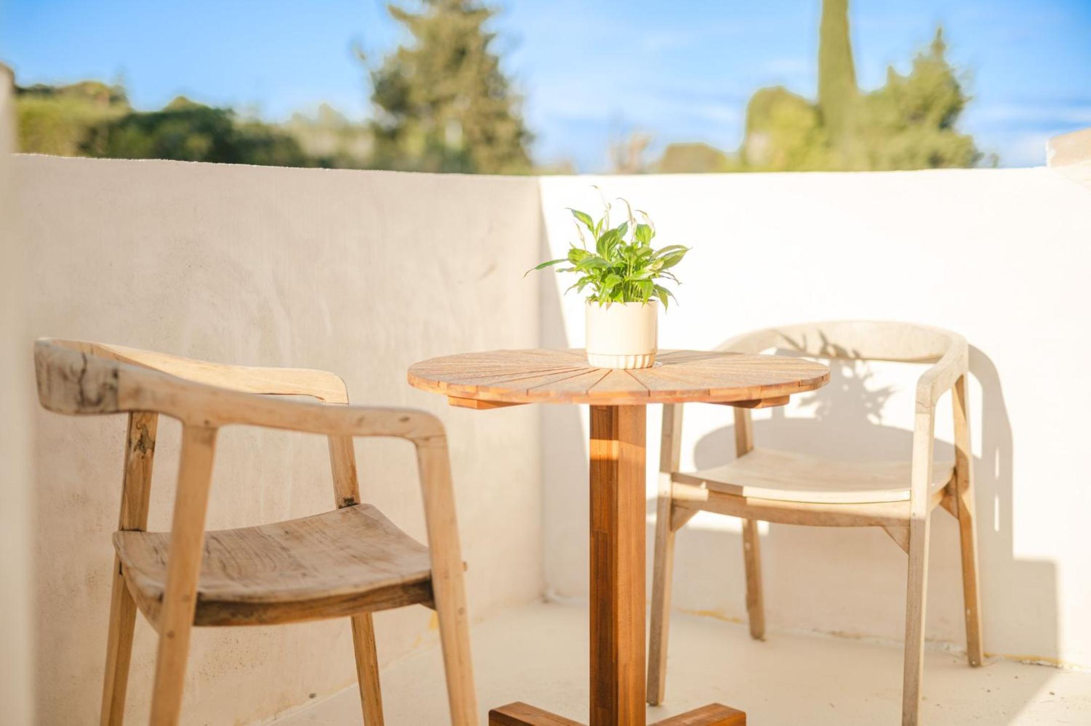 Studio with Terrace
