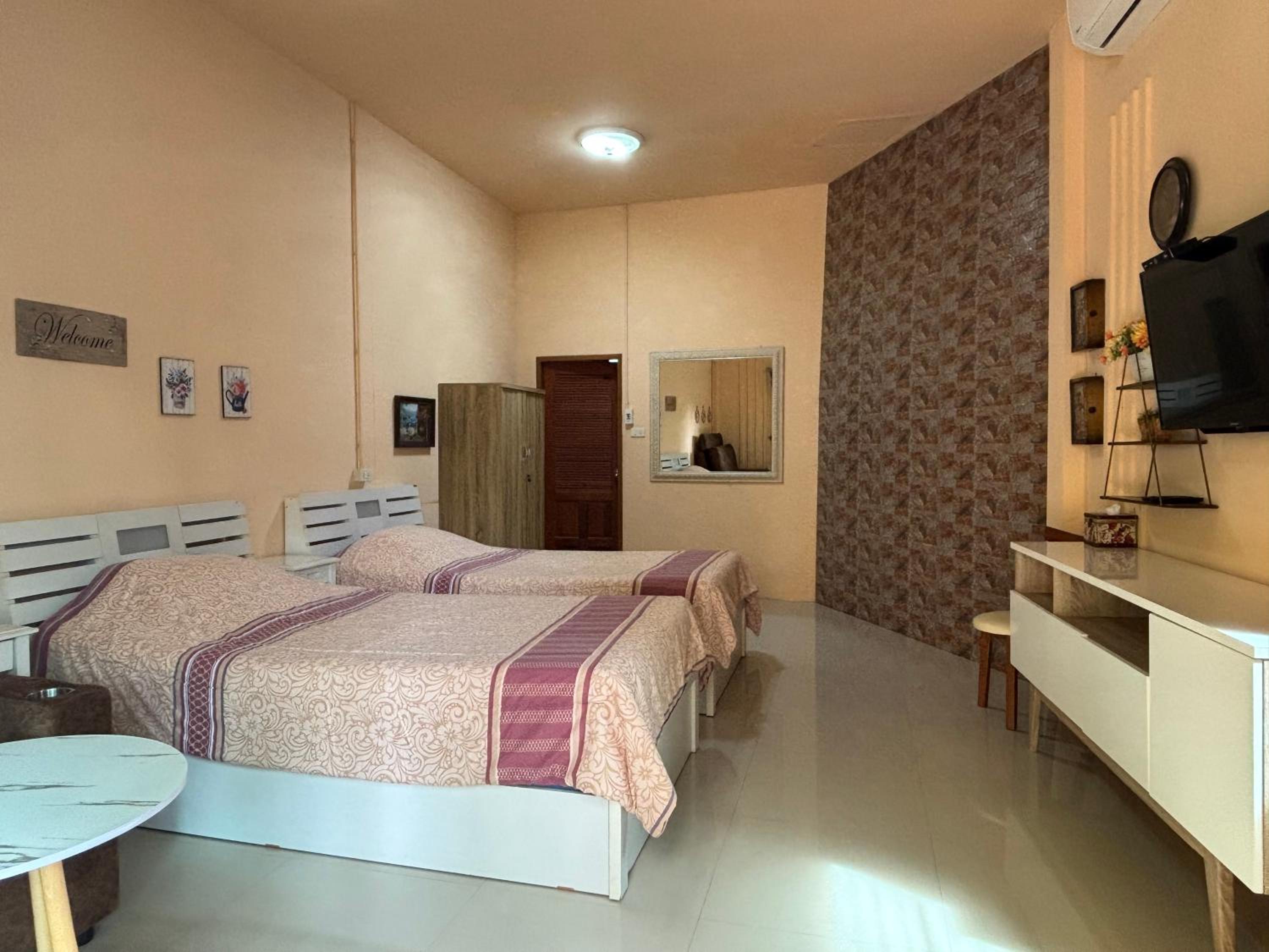 Triple Room with Balcony