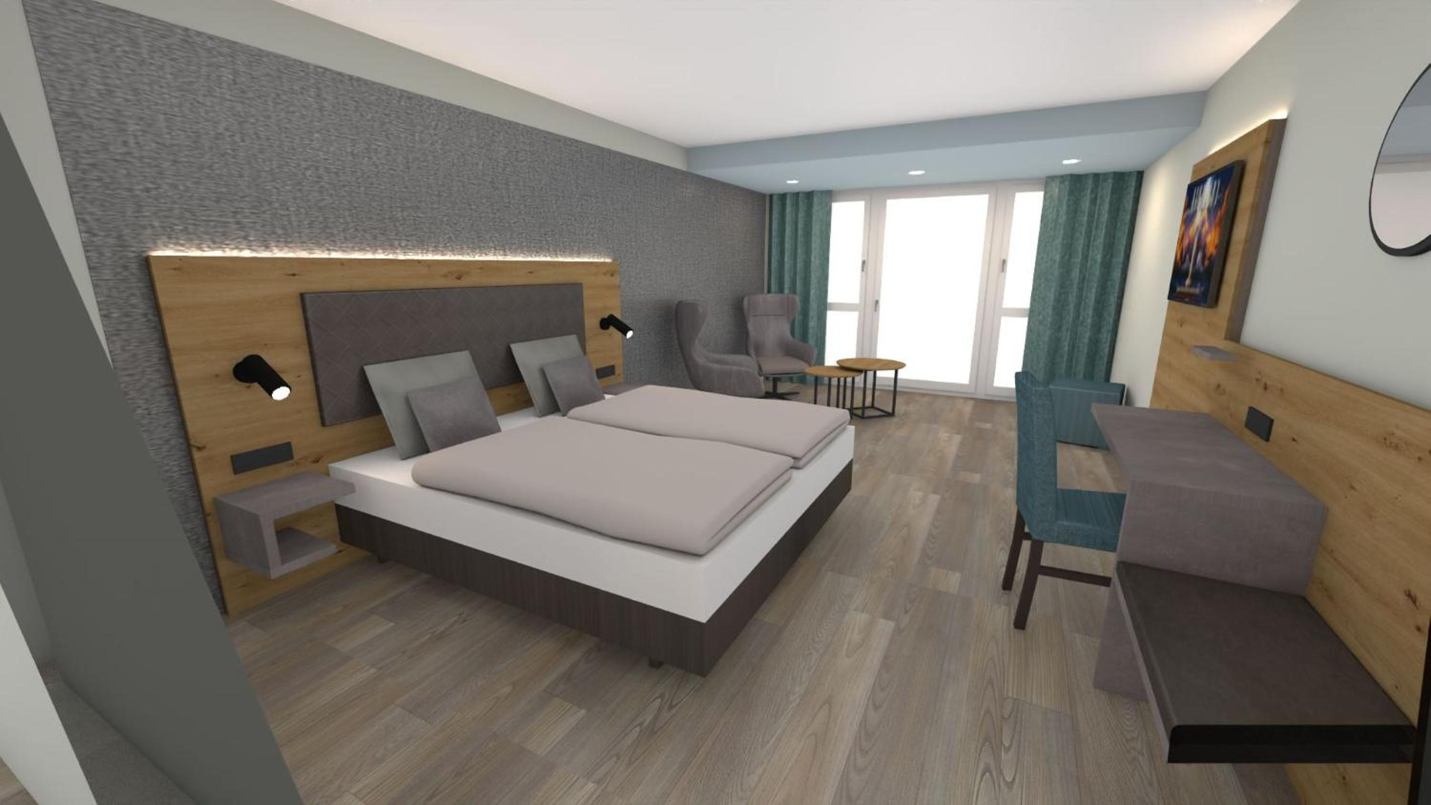 Triple Room with Terrace photo 2