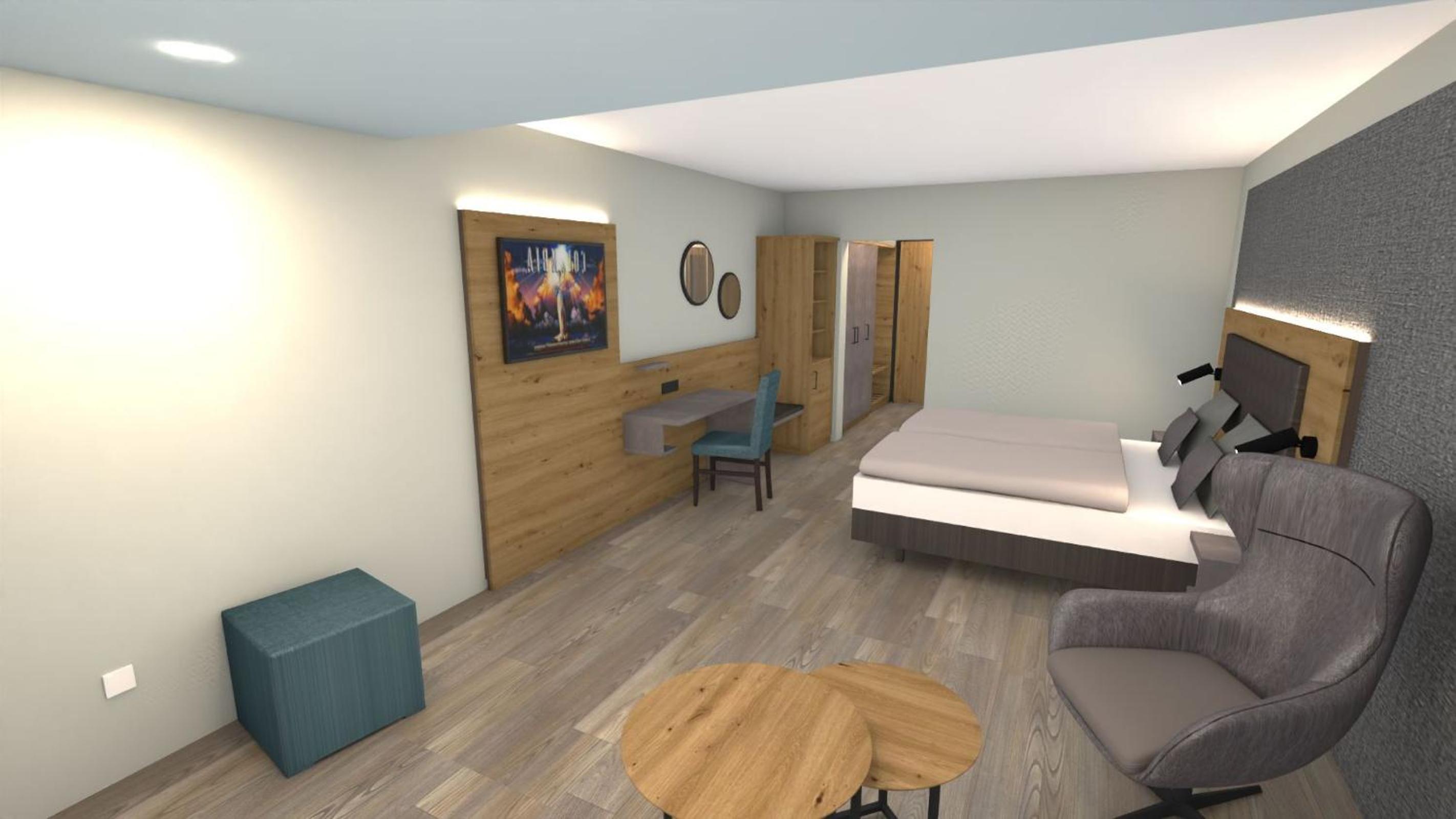 Triple Room with Terrace photo 3