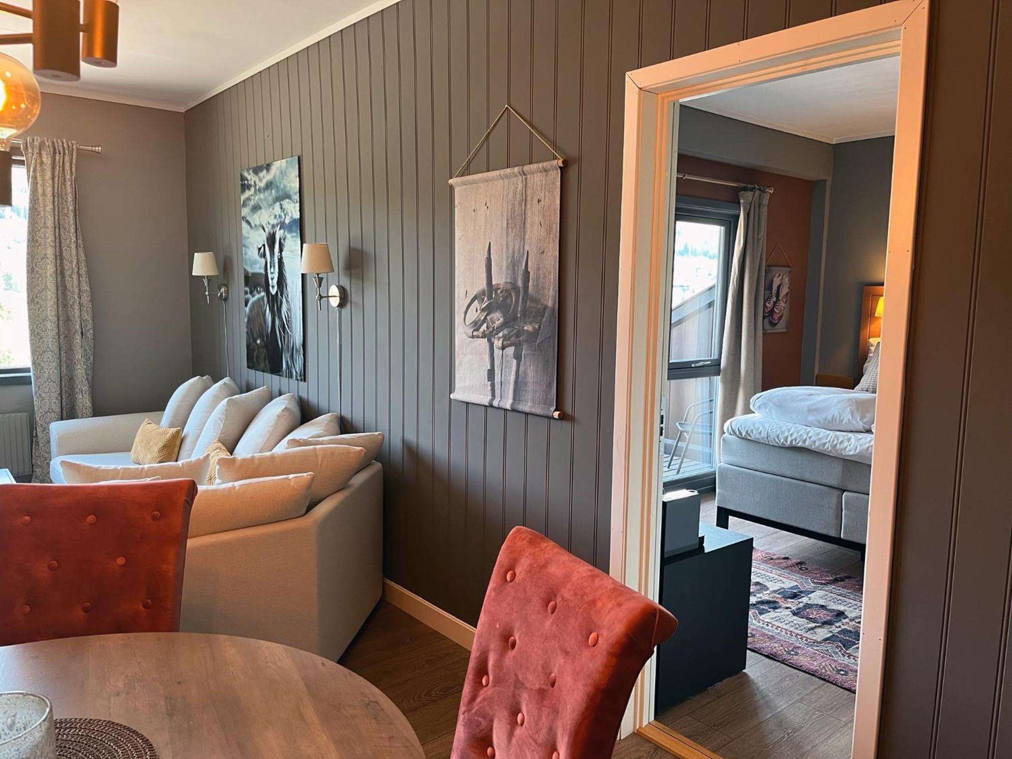 Three-Bedroom Apartment with Balcony