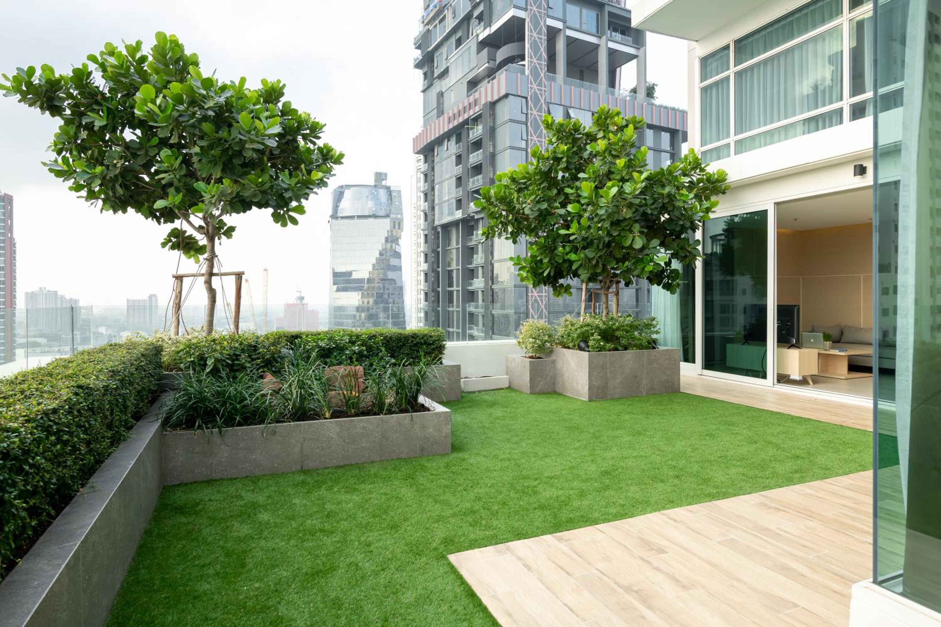 Double Room with Garden View