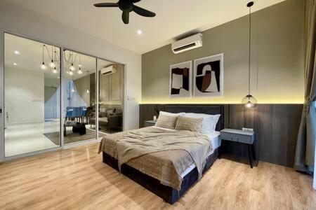 One-Bedroom Apartment with Balcony and City View