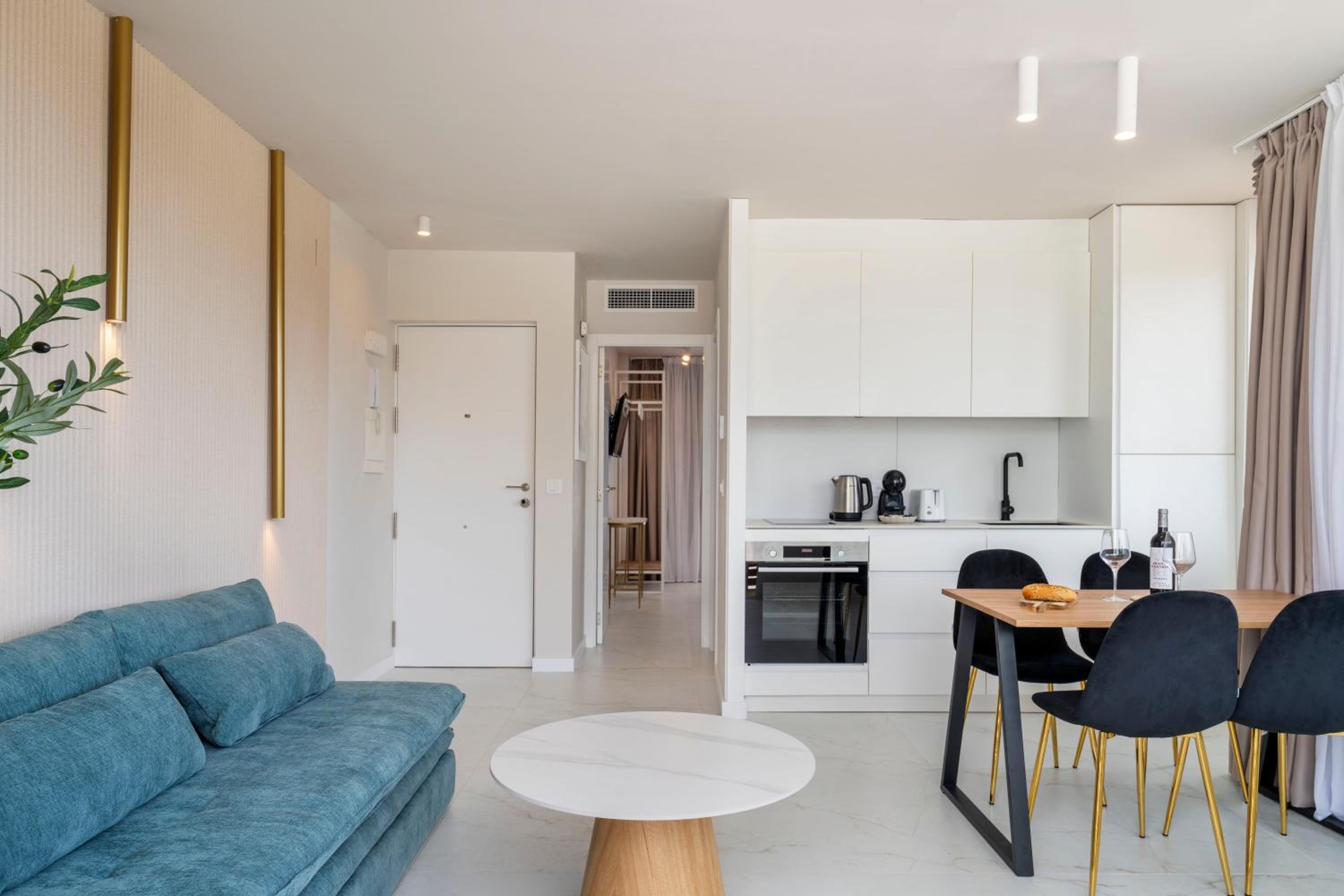 Apartamento Premium de 1 dormitorio con terraza