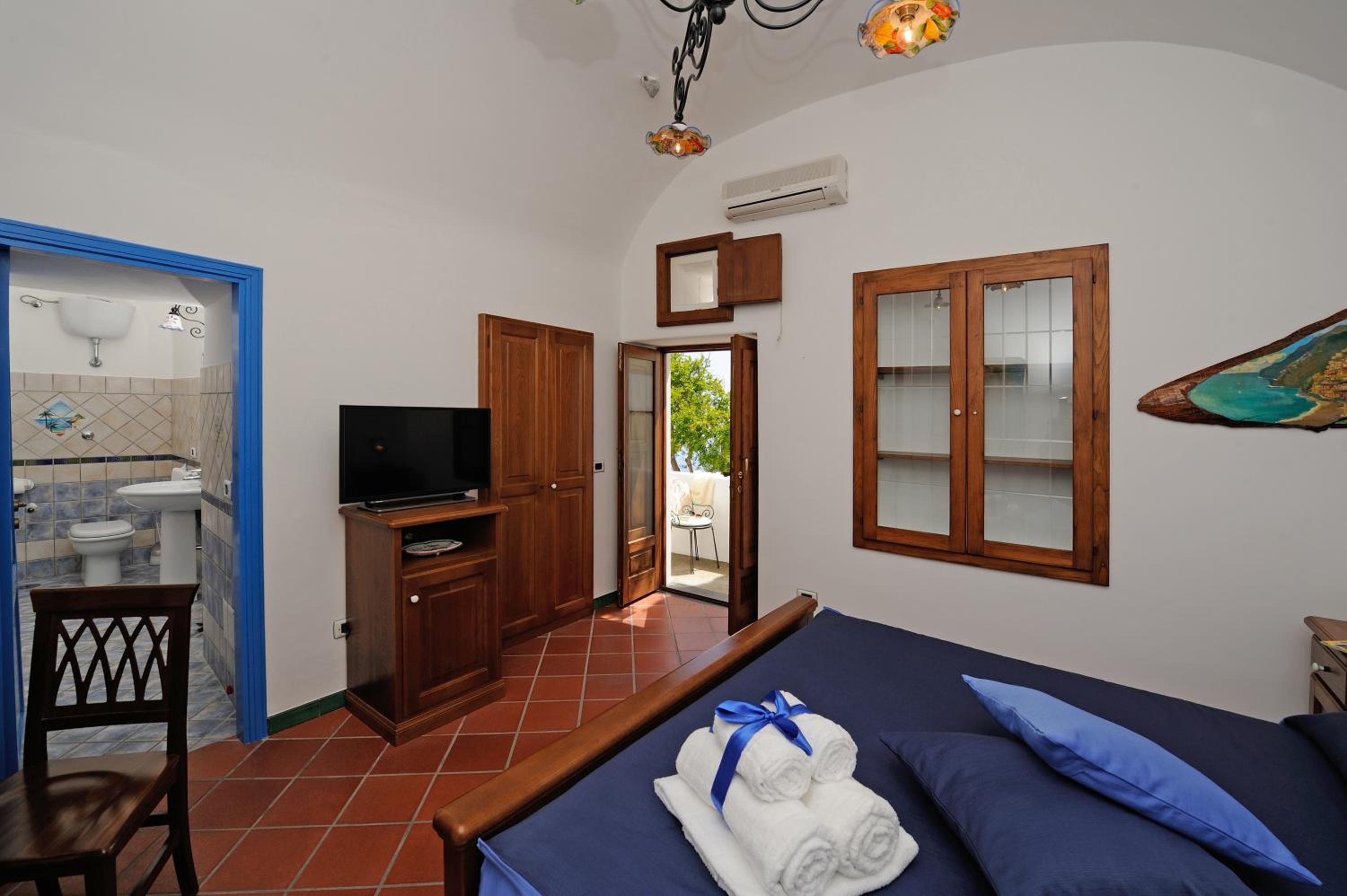 Triple Room with Sea View