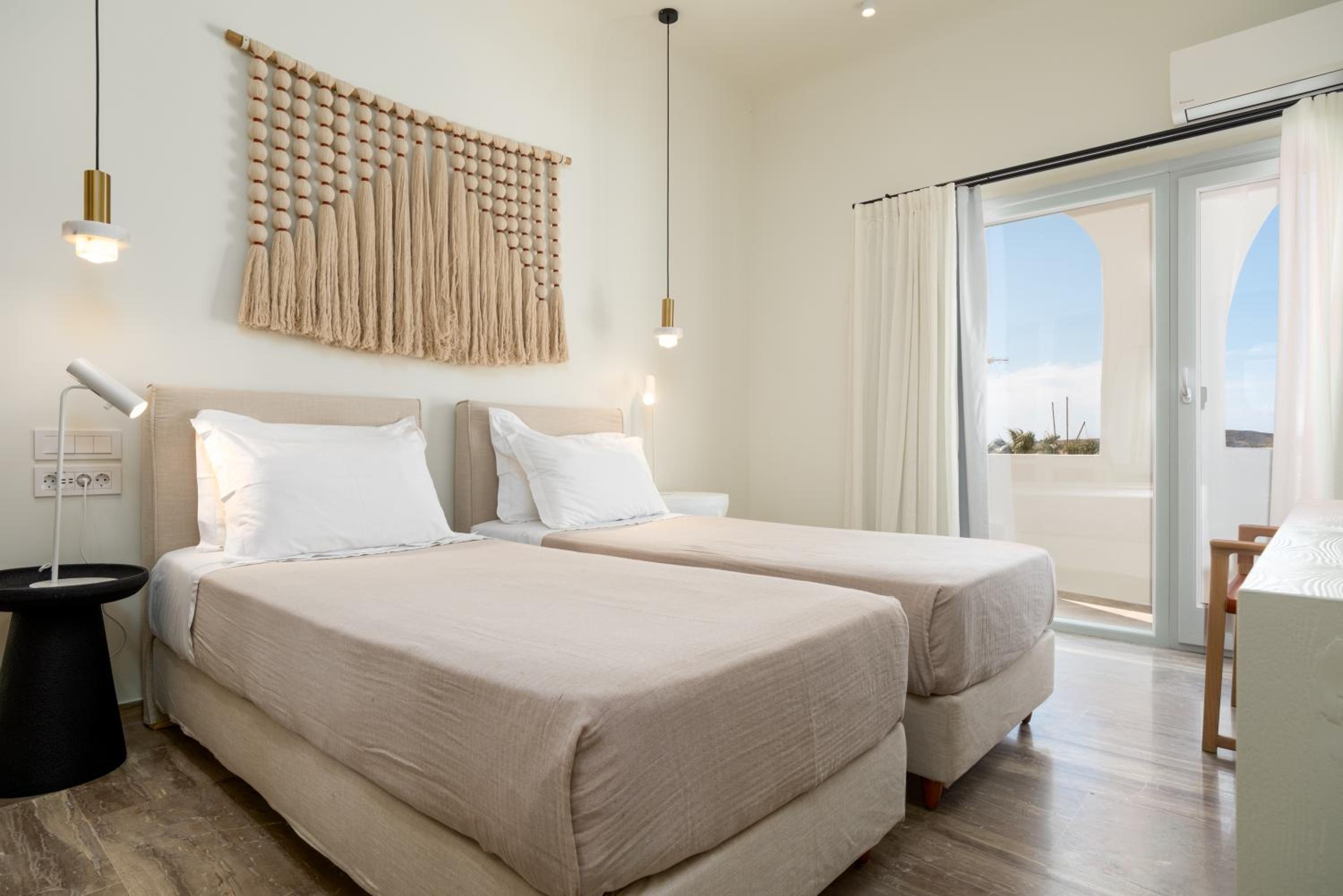 Deluxe Double or Twin Room with Sea View