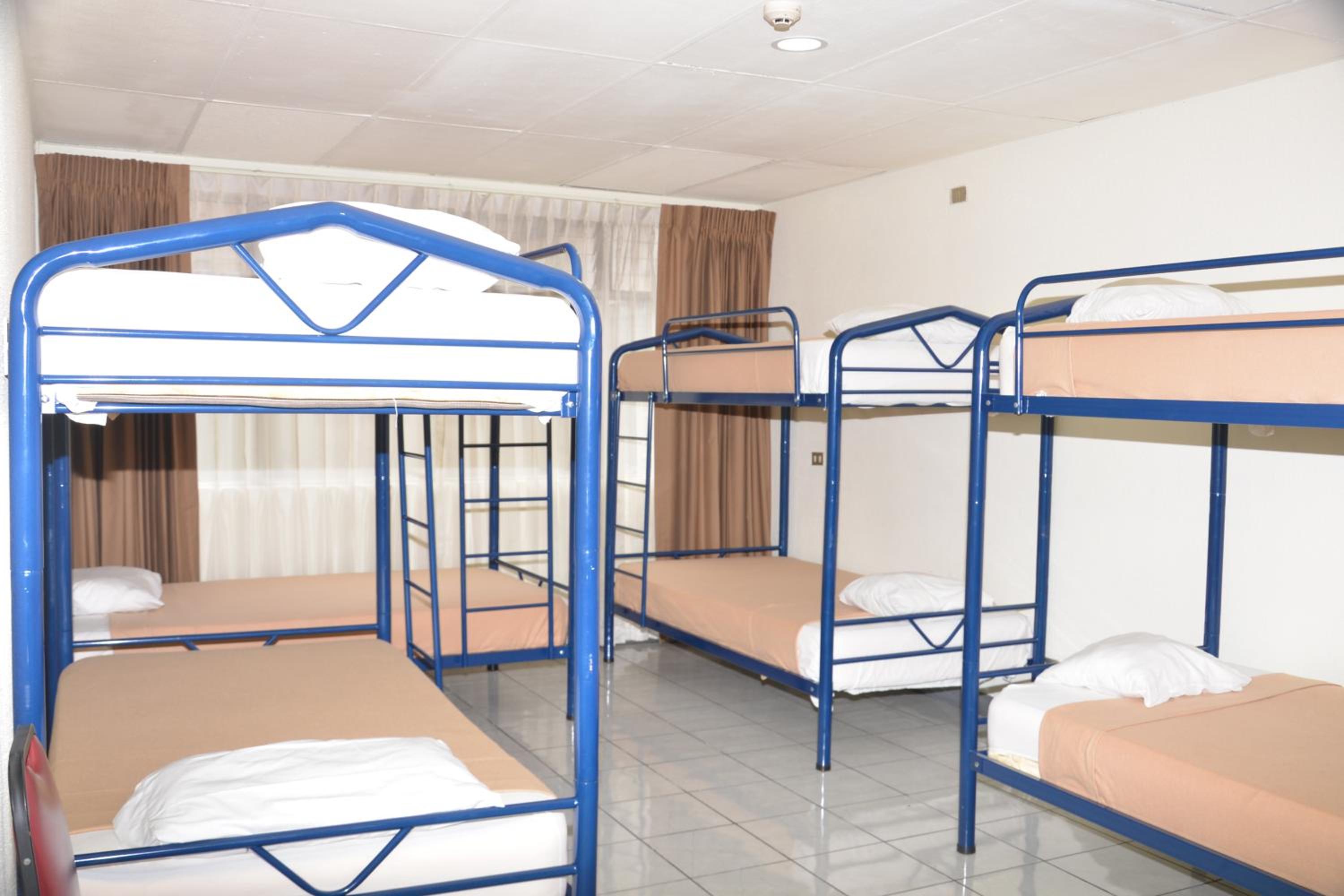 Bed in 8-Bed Mixed Dormitory Room