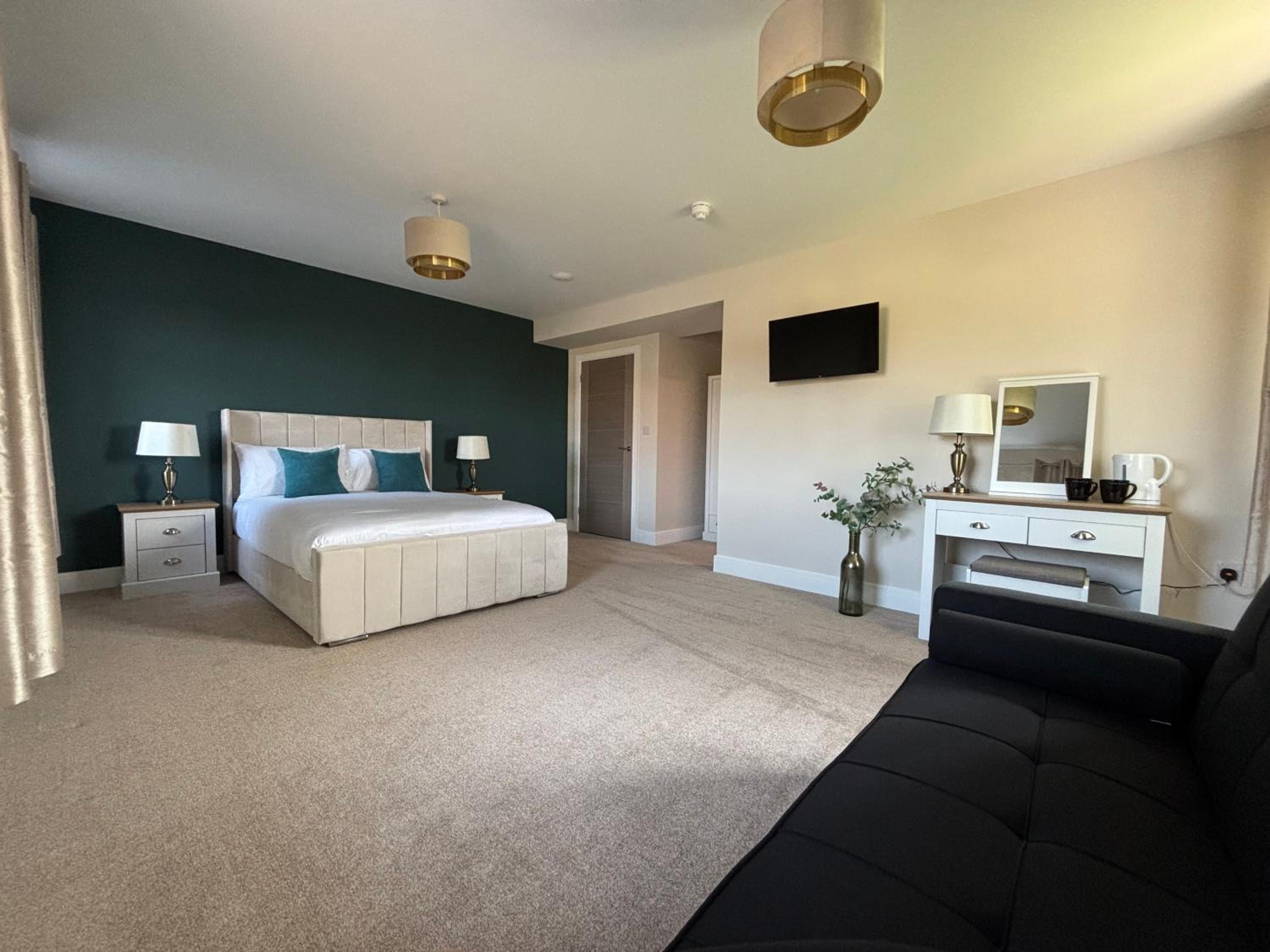 Family Room with Private Bathroom