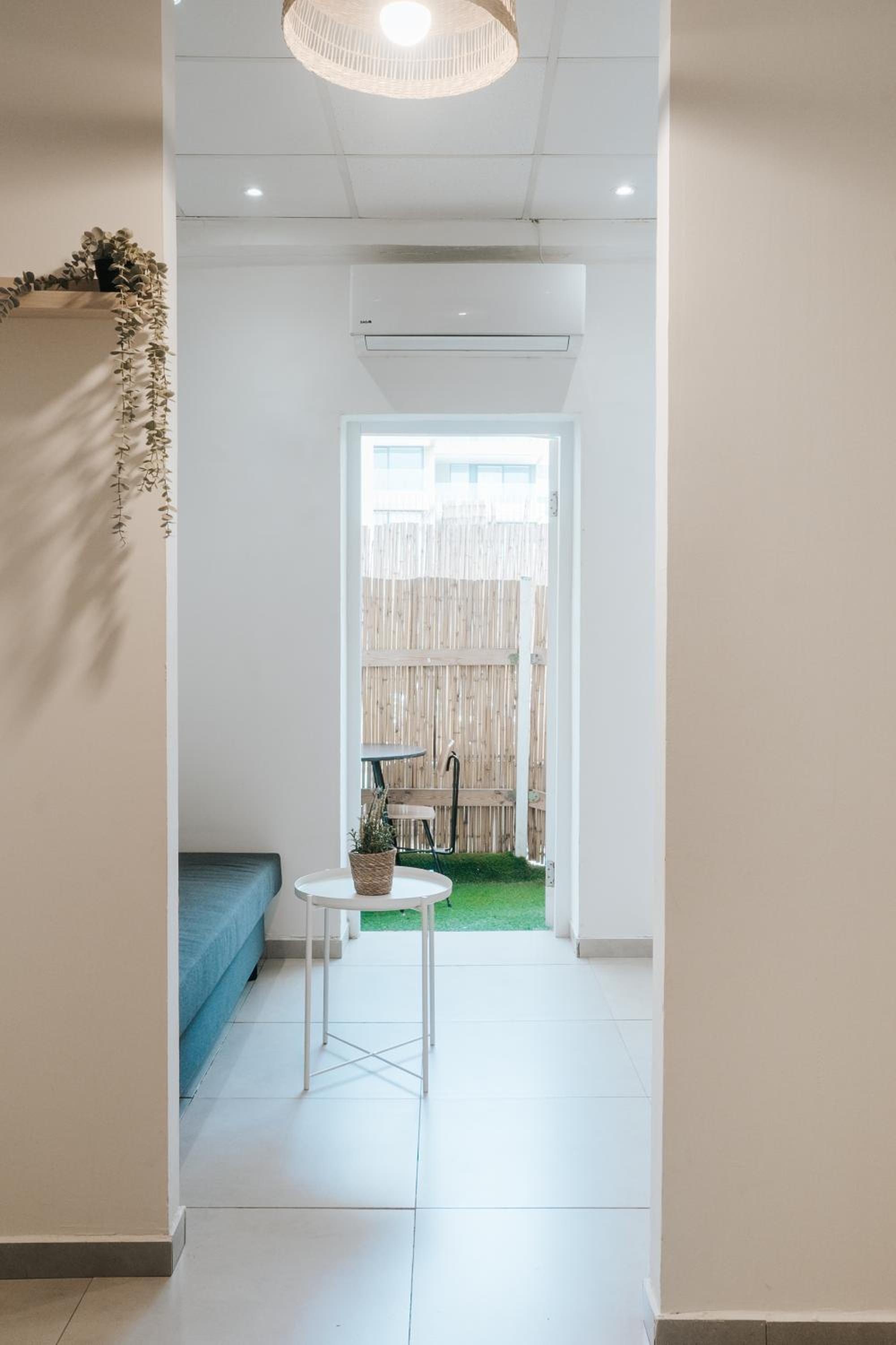 Family Room with Shared Bathroom