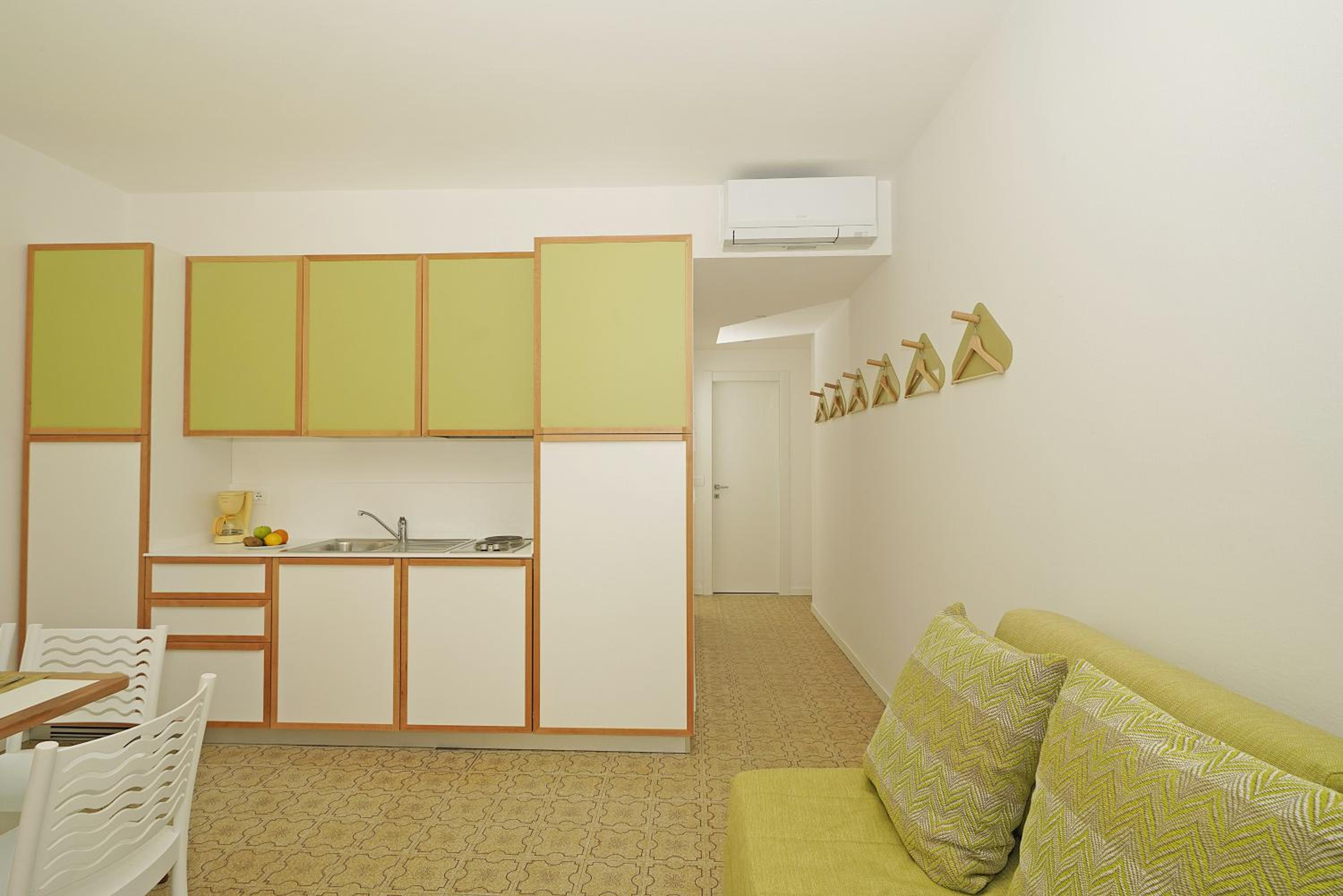 Two-Bedroom Apartment with Lake View