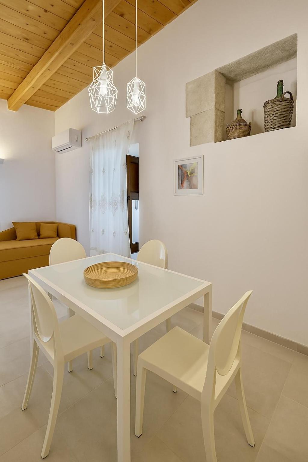 One-Bedroom Apartment with Garden View