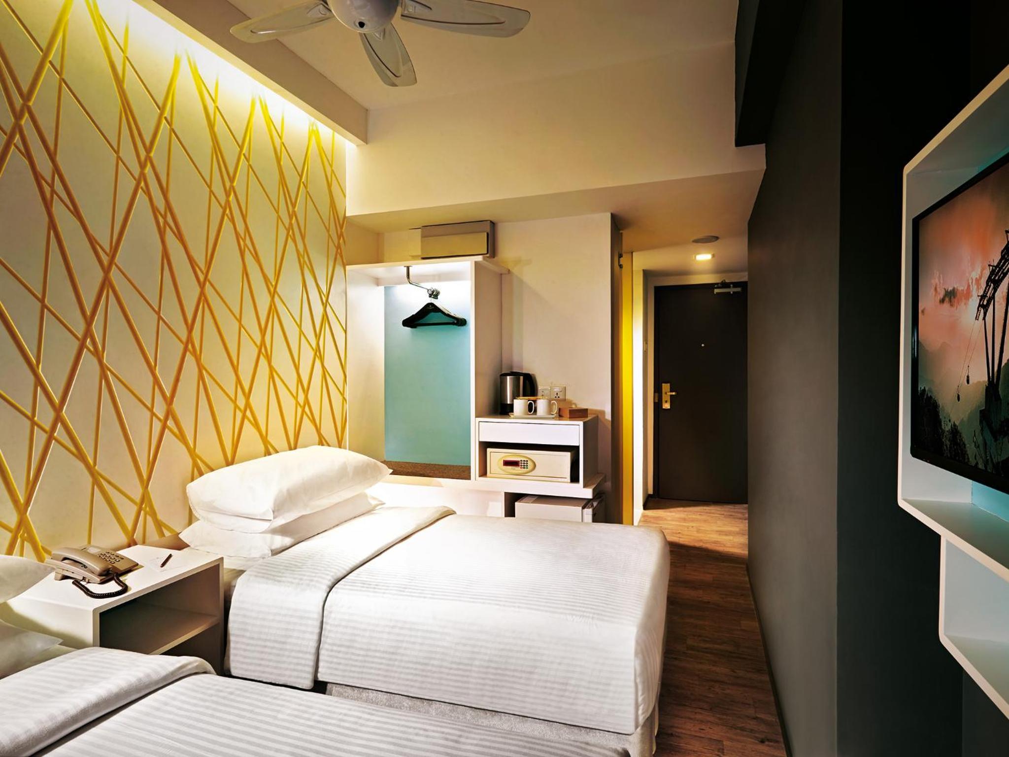 Rise and Dine Room Package - Y5 Deluxe Double or Twin Room (Buffet Breakfast for 2 People Only) photo 1