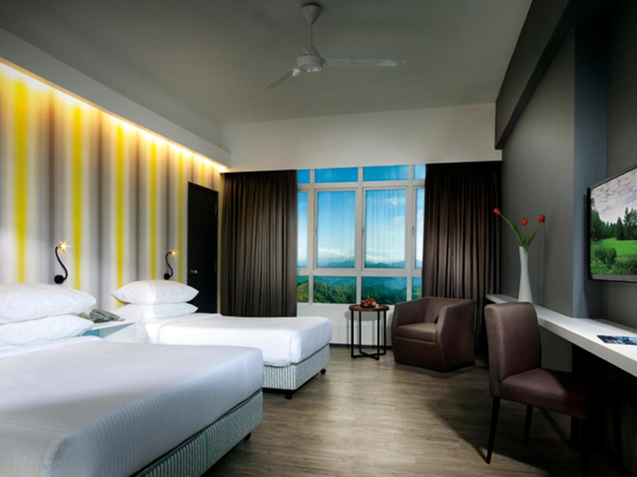 Rise and Dine Room Package - Superior Deluxe Double or Twin Room (Buffet Breakfast for 2 People Only) photo 3