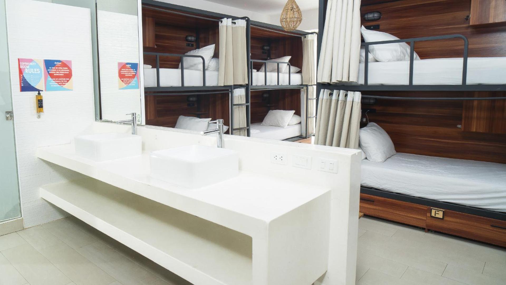 Single Bed in Female Dormitory Room photo 1