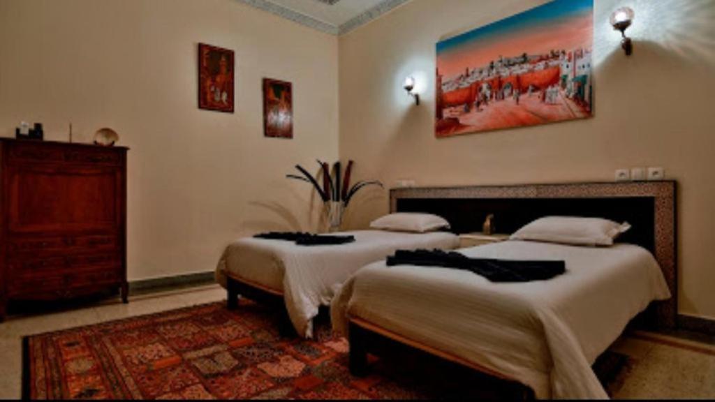 Double or Twin Room with Private External Bathroom photo 2