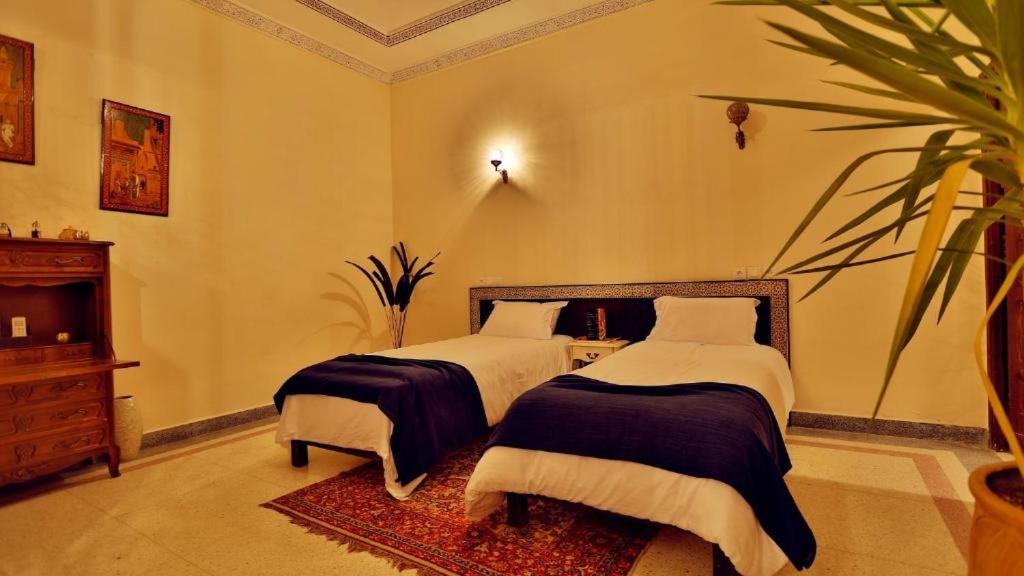 Double or Twin Room with Private External Bathroom photo 1