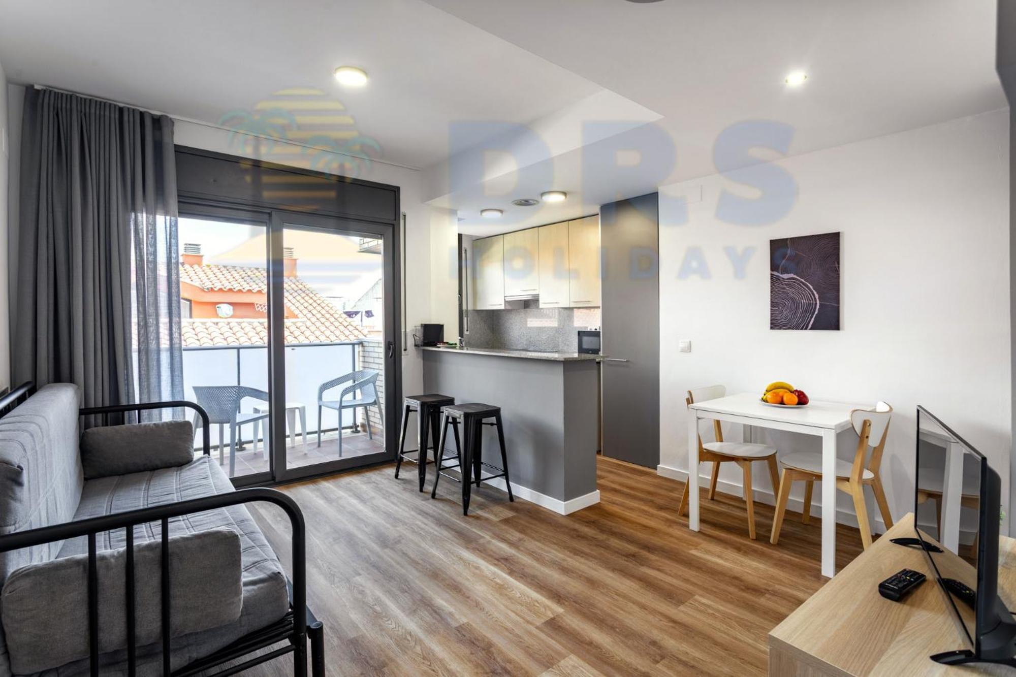 Superior One-Bedroom Apartment