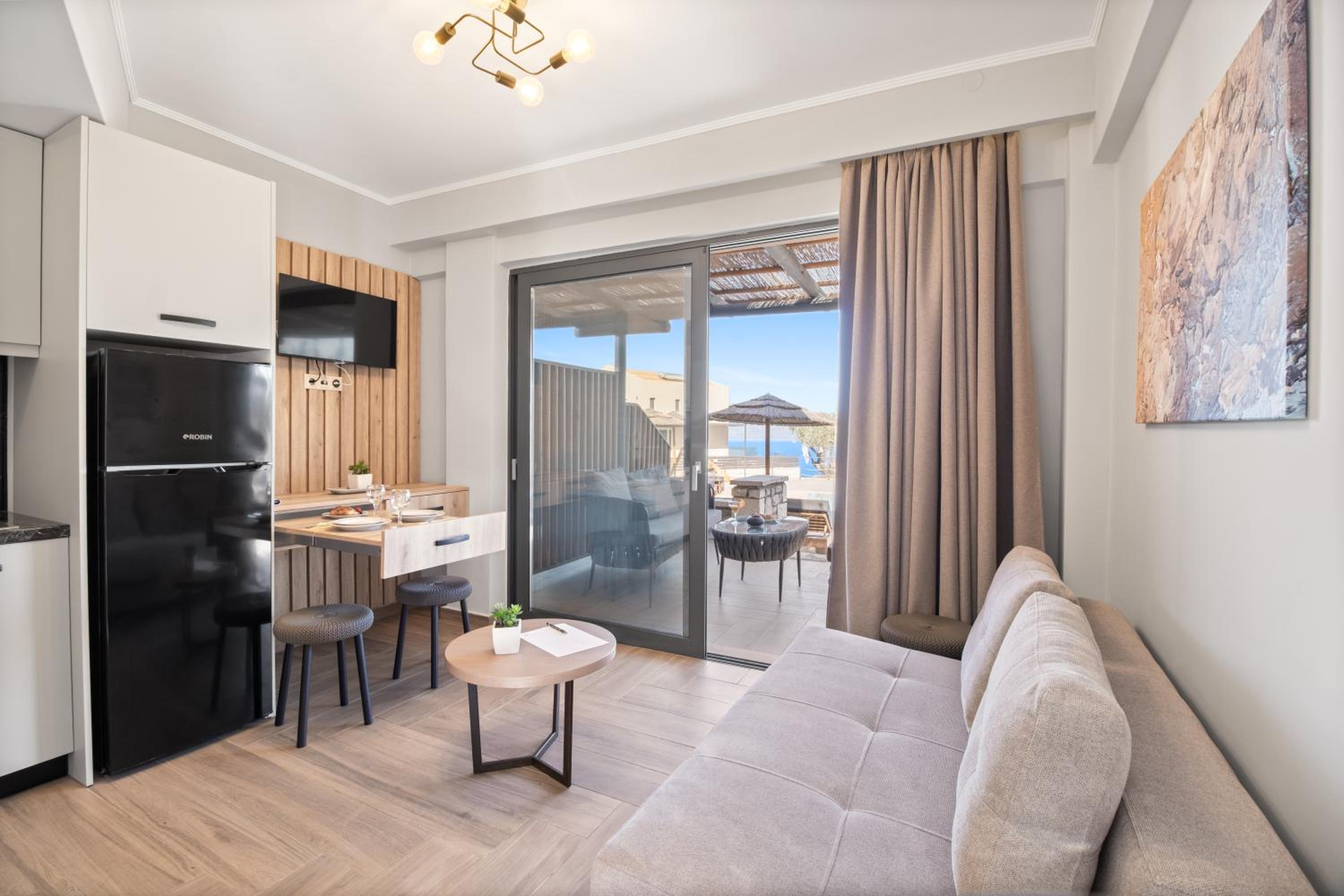 Thoe - One-Bedroom Apartment with Sea View