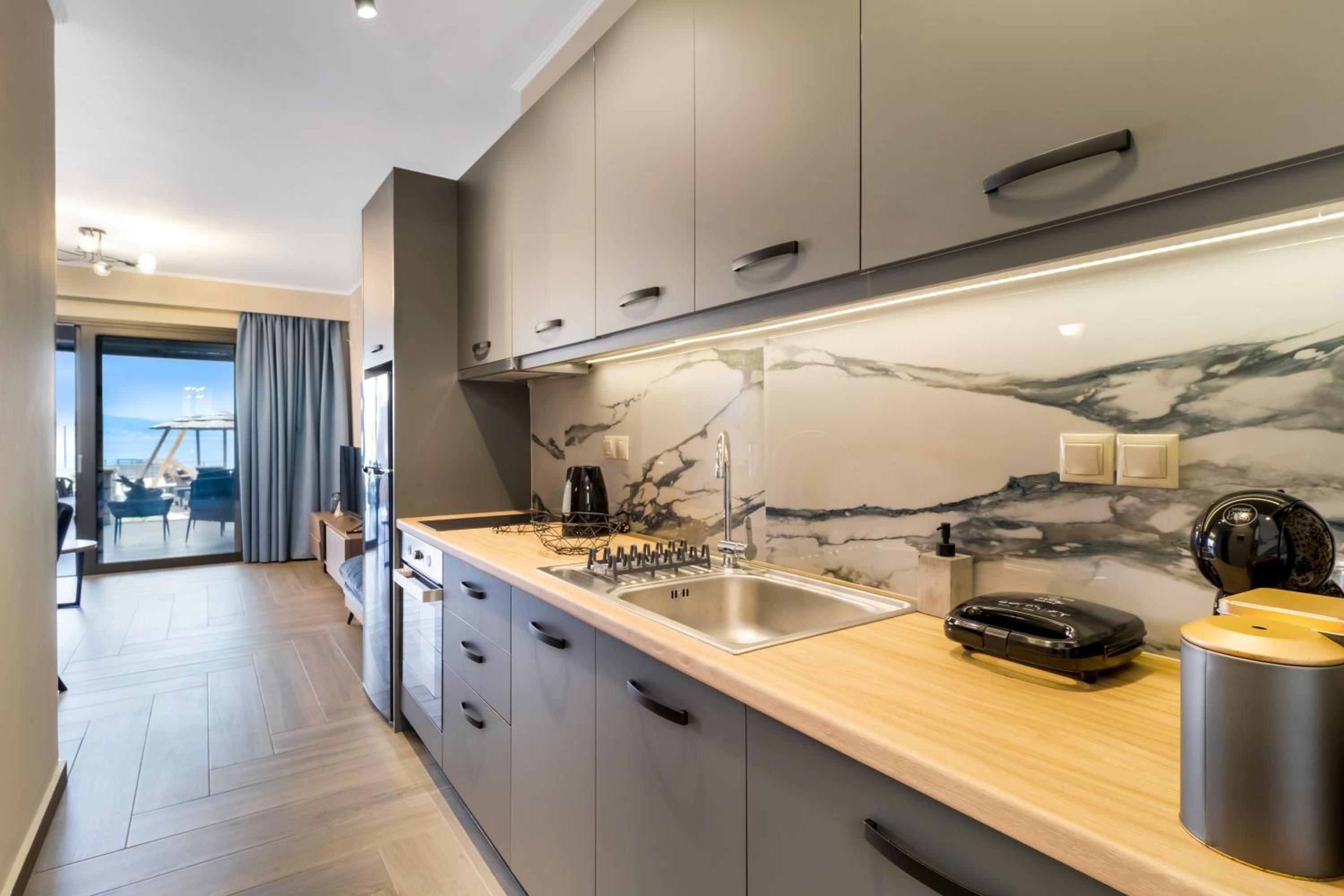 Thetis - One-Bedroom Apartment with Sea View photo 2
